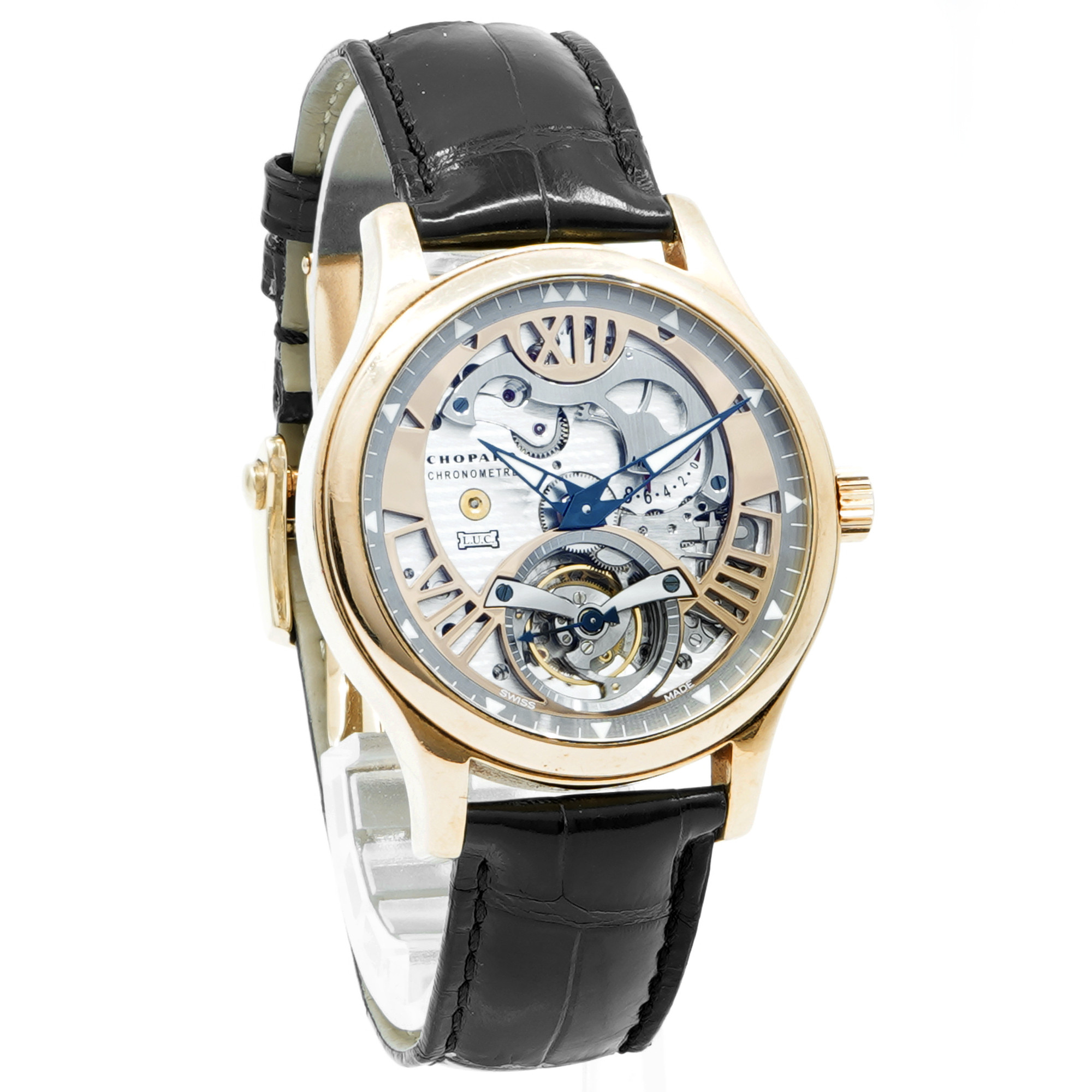 Chopard L.U.C. Tourbillon Tech Steel Wings 161901-1001 - Inventory 8199
