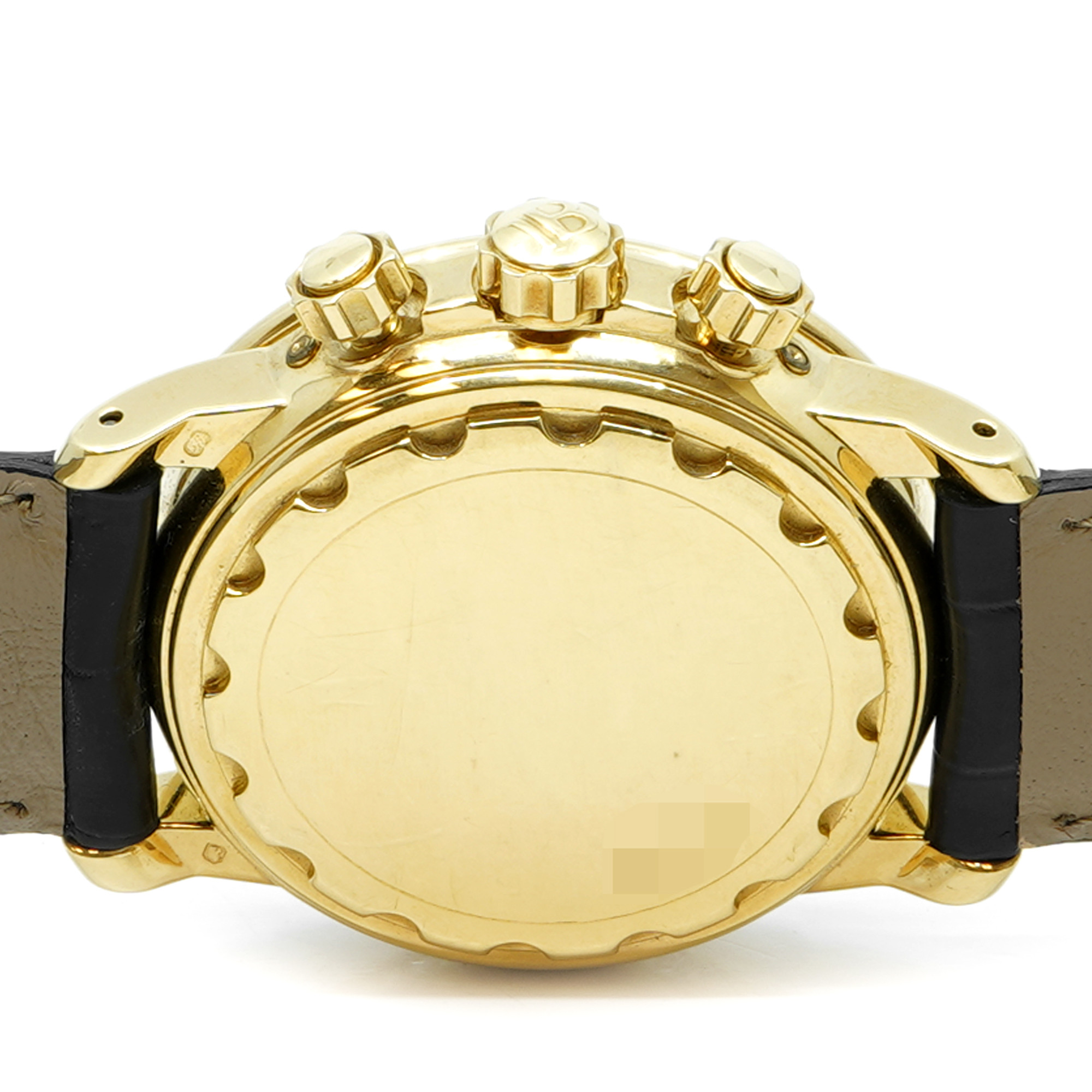 Blancpain Leman Chronograph Perpetual Calendar 2585A-3342A-53A - Inventory 8212