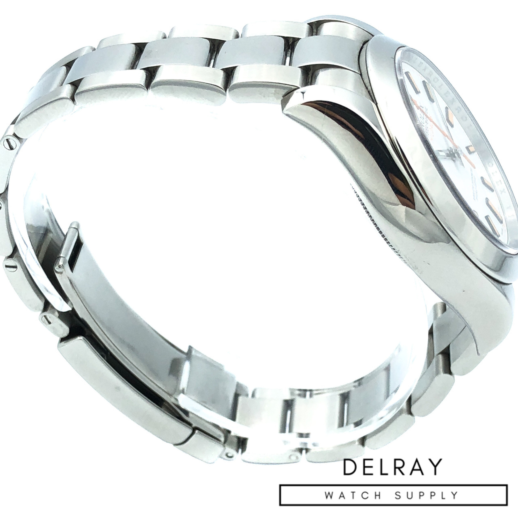 Rolex Milgauss 116400 White Dial 2