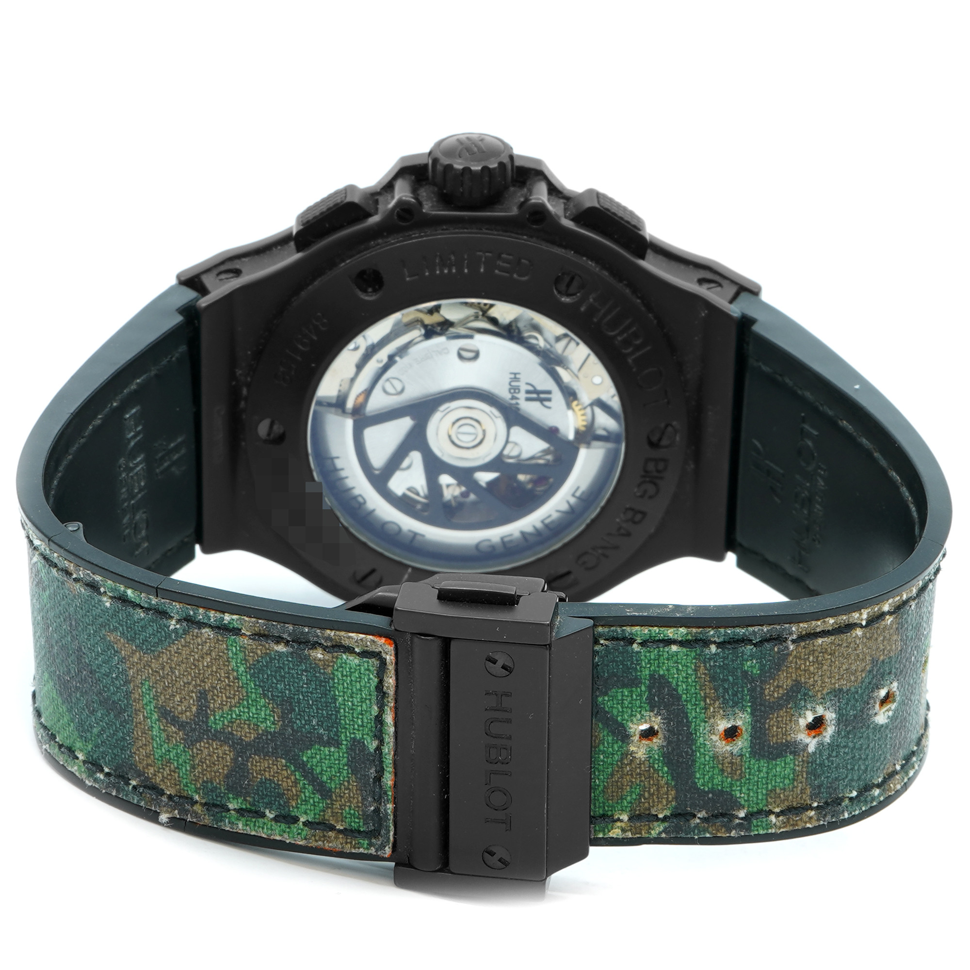 Hublot Big Bang Commando Jungle Camouflage 301.C1.8610.NR - Inventory 8214