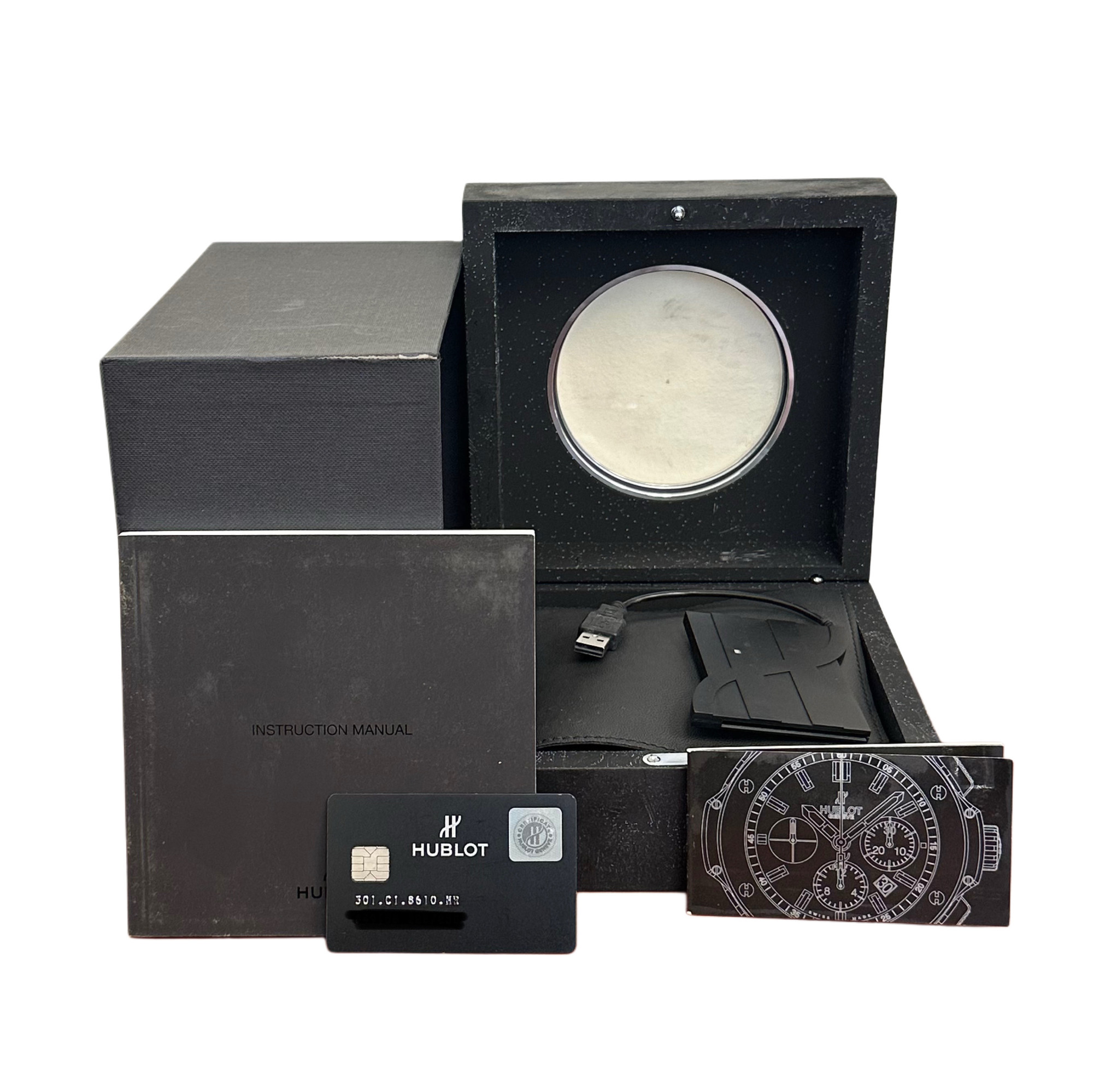 Hublot Big Bang Commando Jungle Camouflage 301.C1.8610.NR - Inventory 8214