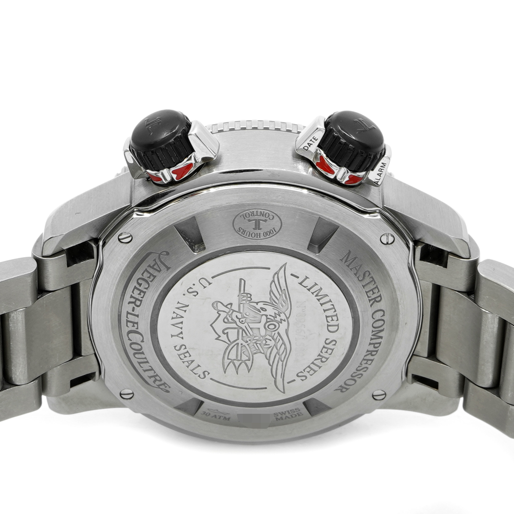 Jaeger LeCoultre Master Compressor Diving Alarm Navy Seals