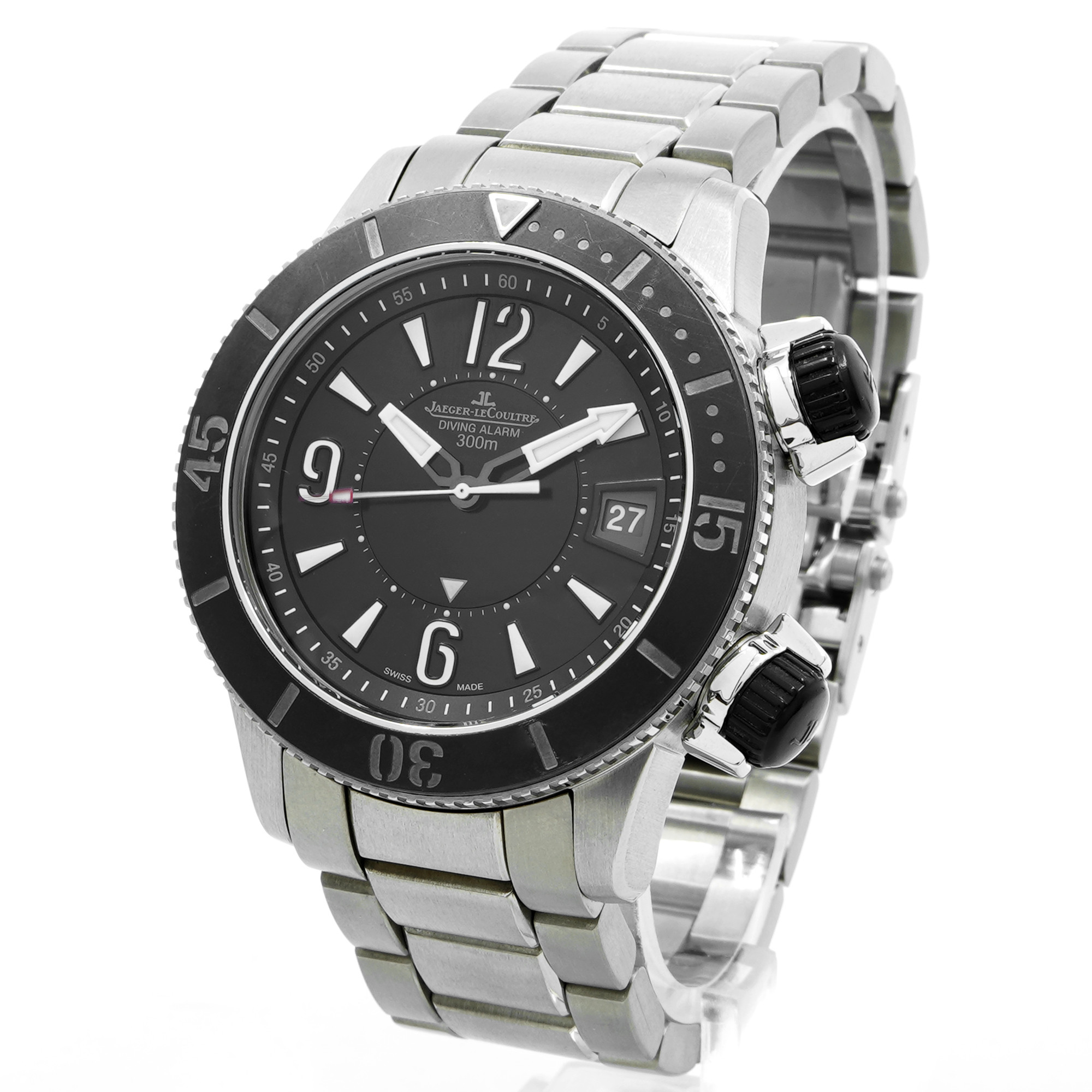 Jaeger LeCoultre Master Compressor Diving Alarm Navy Seals  - Inventory 8216