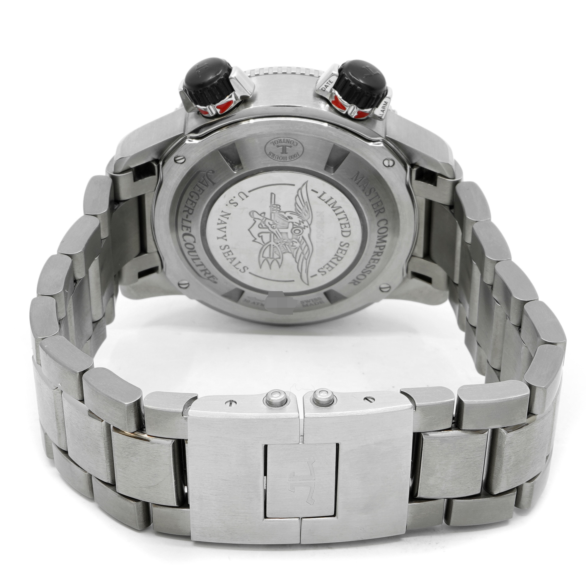 Jaeger LeCoultre Master Compressor Diving Alarm Navy Seals