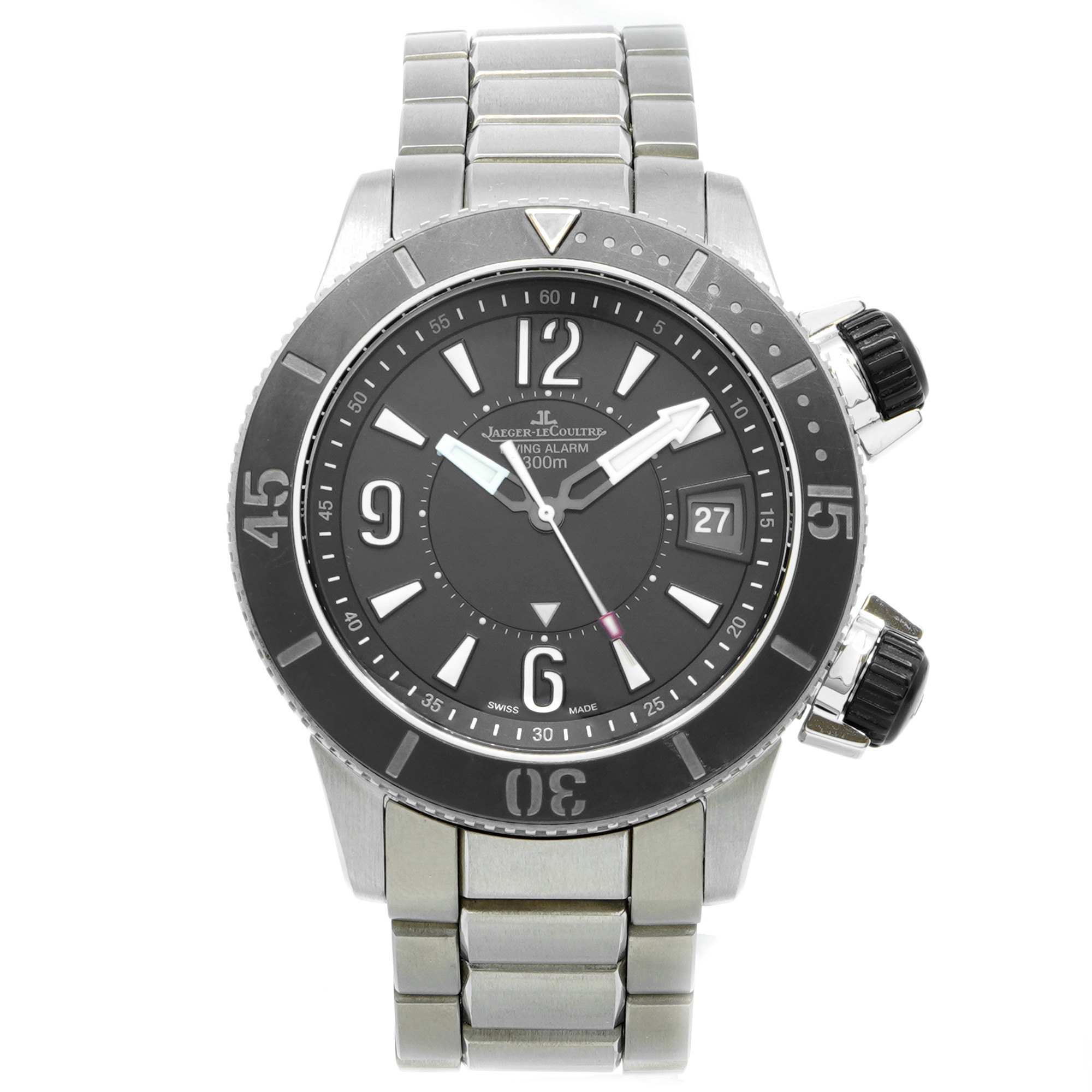 タイミングマスター Jaeger LeCoultre Master Compressor Diving Alarm Navy Seals