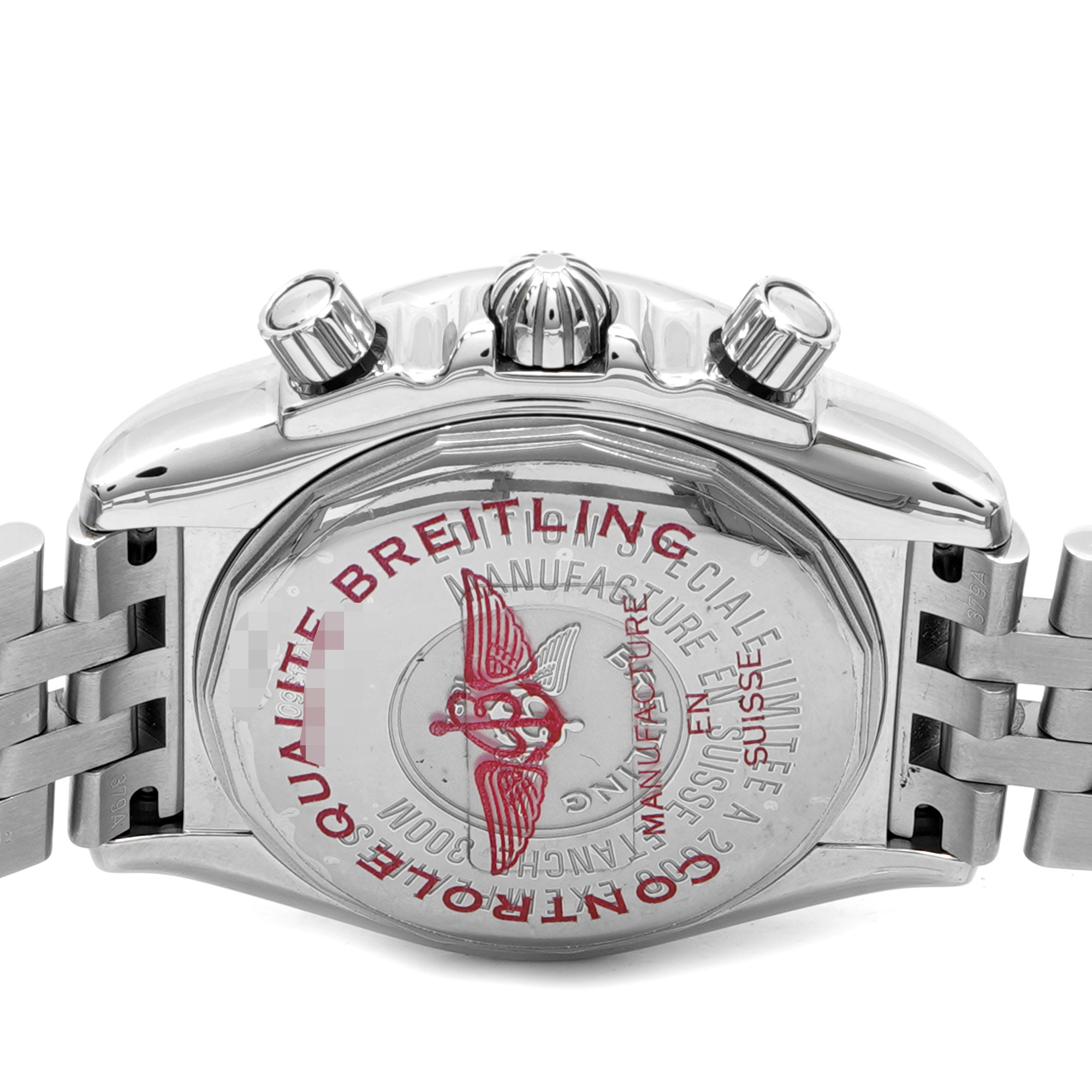 Breitling Chronomat Blackbird A44360 - Inventory 8217