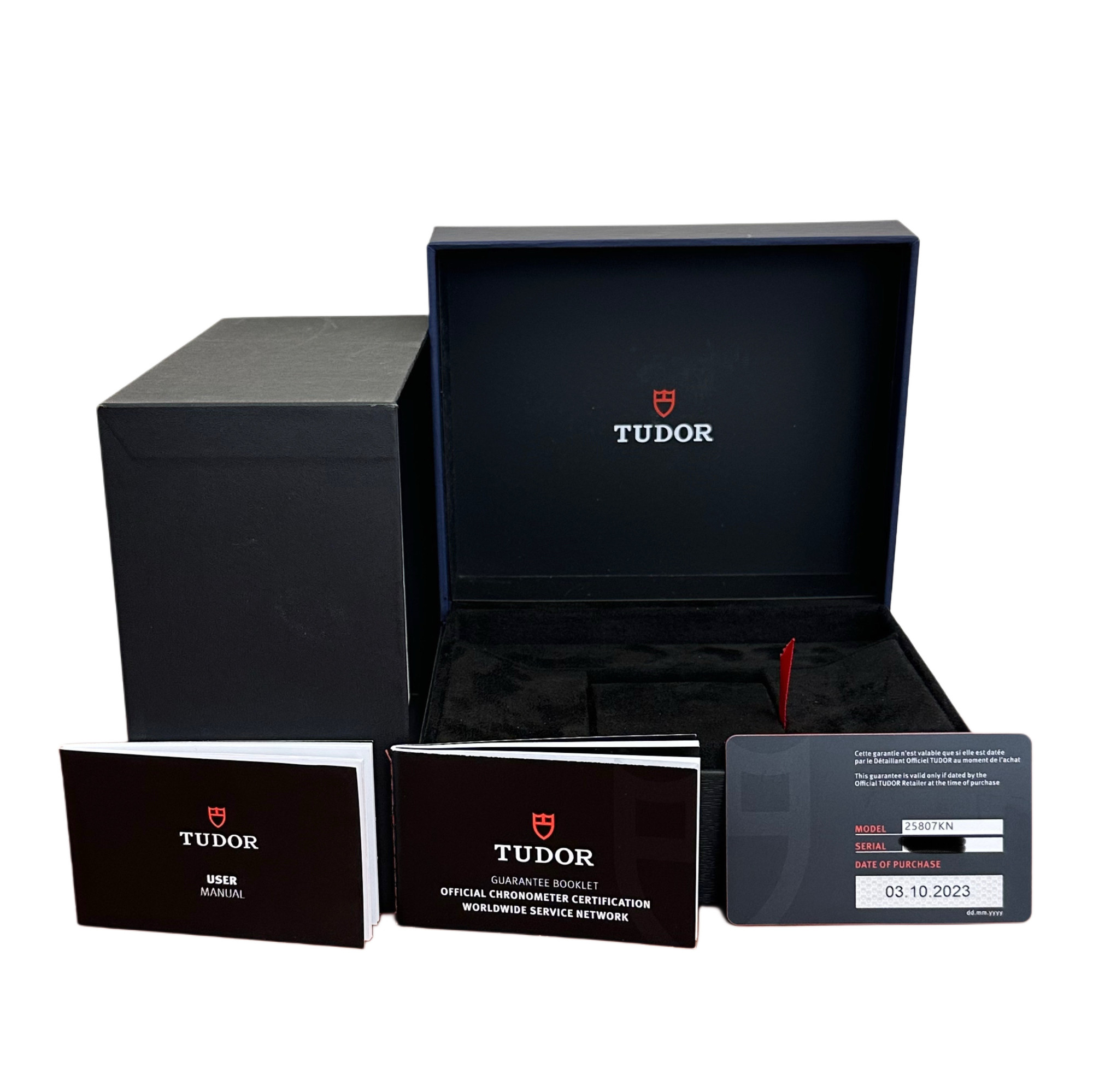 Tudor Pelagos FXD Chrono Alinghi Red Bull Edition 25807KN *2023* *Unworn* - Inventory 8219