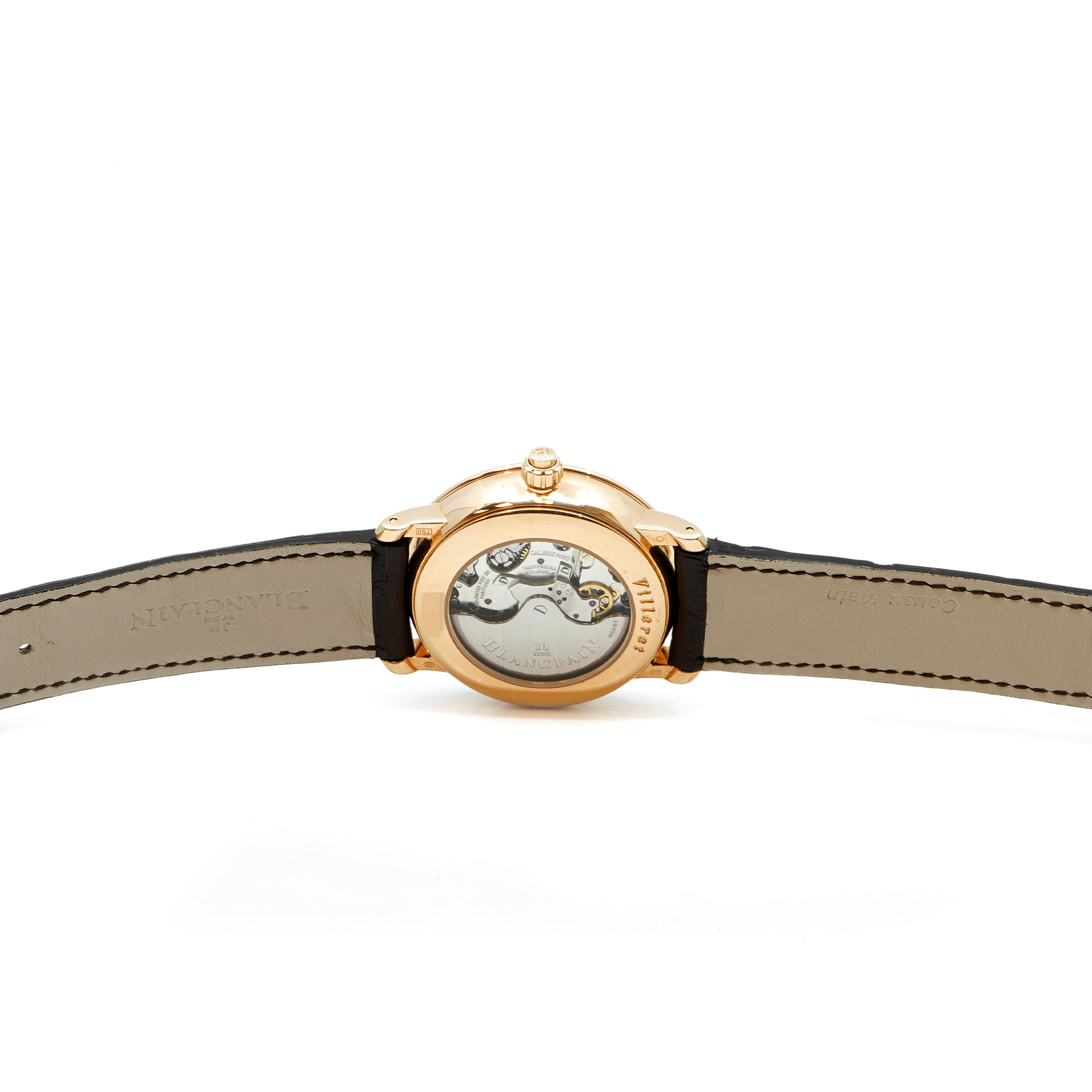 Blancpain Villeret Automatic Chronograph 6185-3646-55B - Inventory 8221