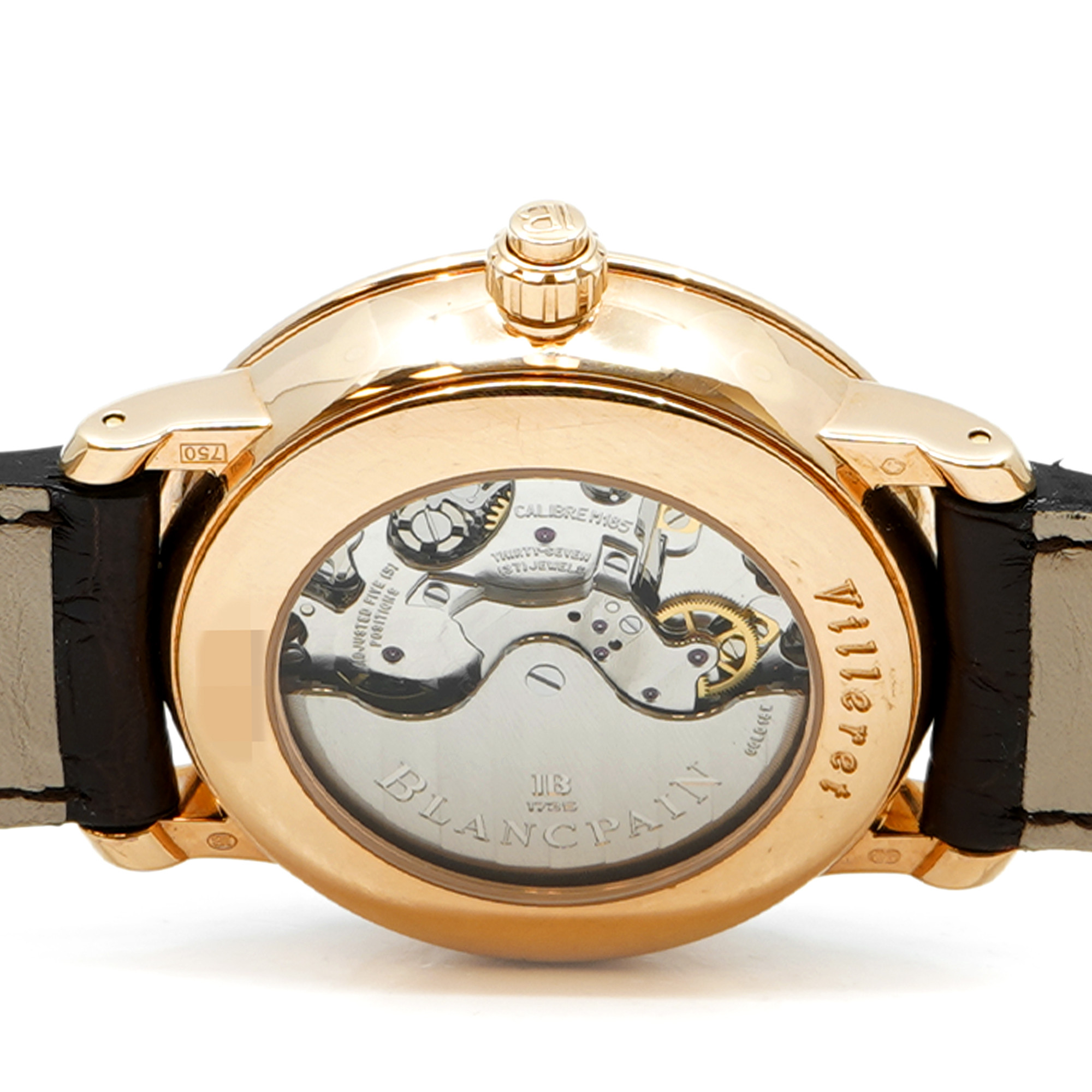 Blancpain Villeret Automatic Chronograph 6185-3646-55B - Inventory 8221