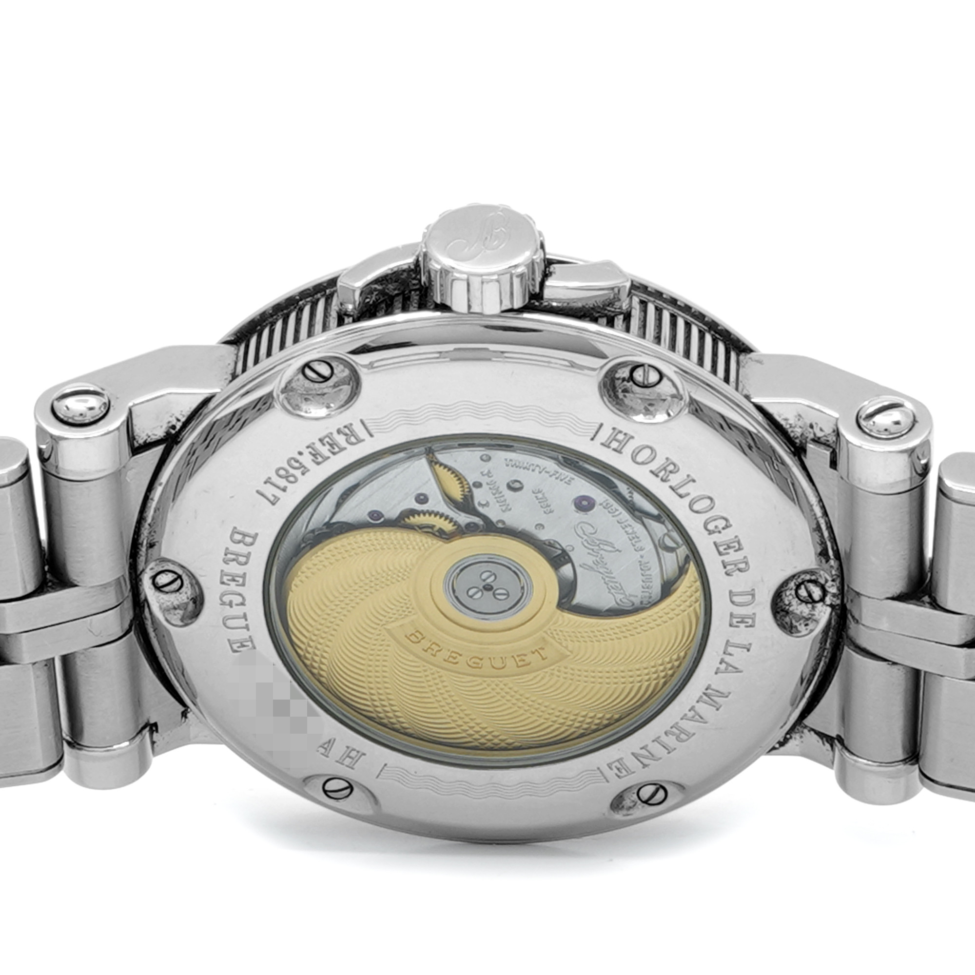 Breguet Marine Big Date 39 5817ST/12/SV8 - Inventory 8209