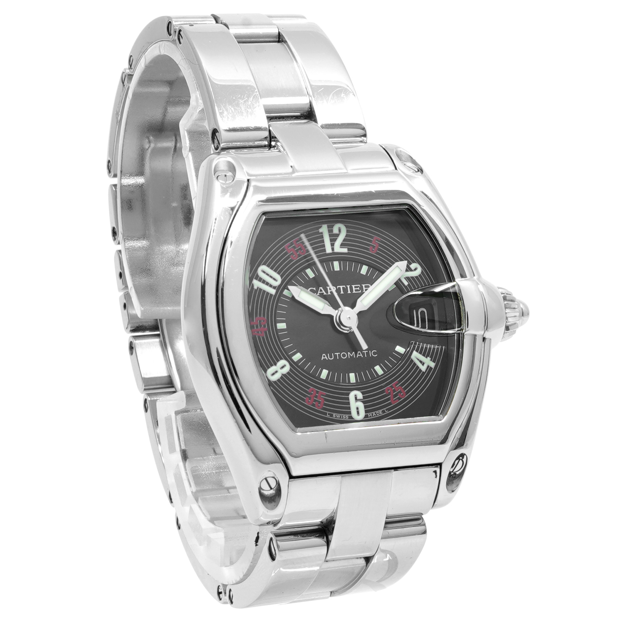 Cartier Roadster Large W62002V3 - Inventory 8232