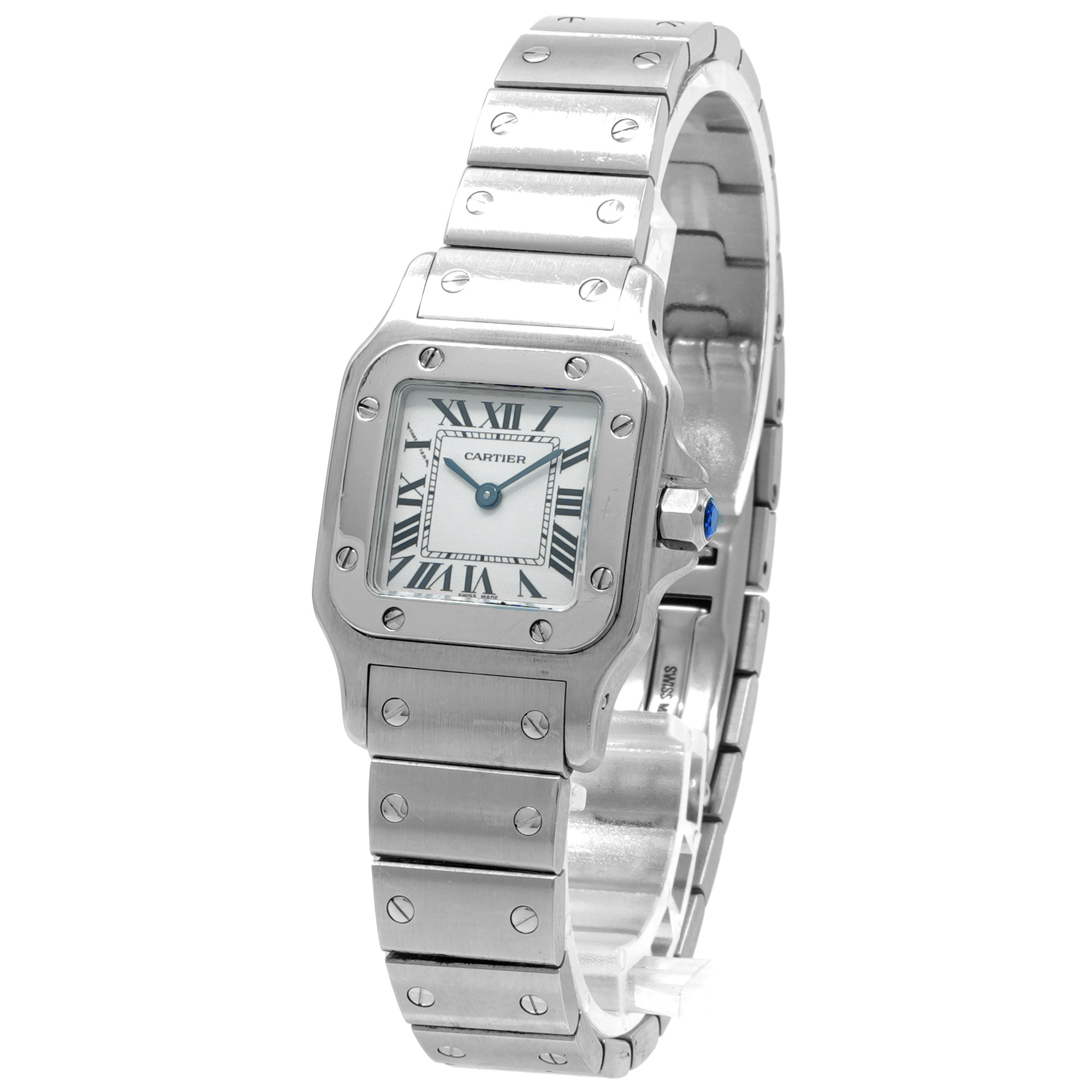 Cartier Santos Galbee Small 1565 - Inventory 8233