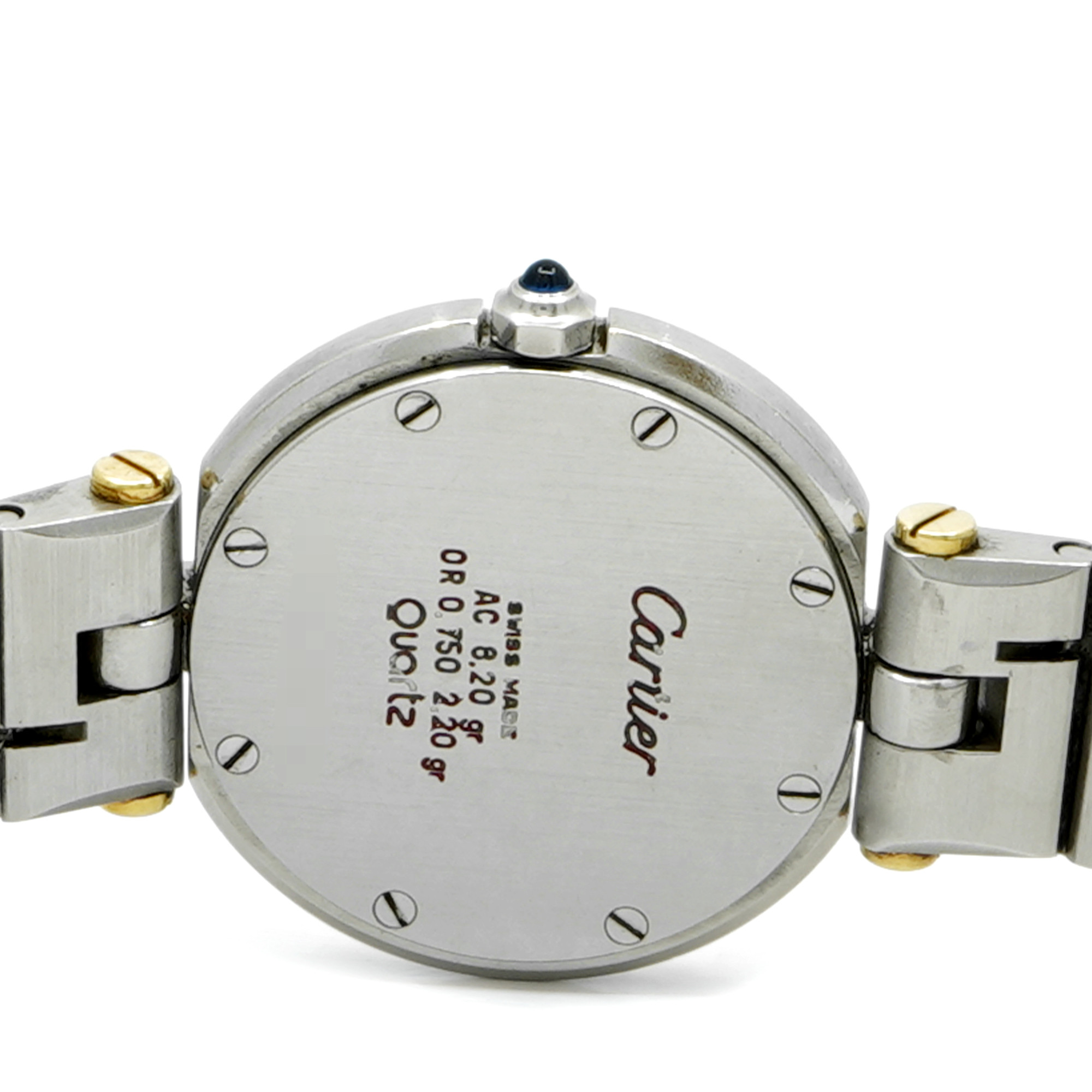 Cartier Santos Ronde 27mm 81913 - Inventory 8226 - DelrayWatch.com