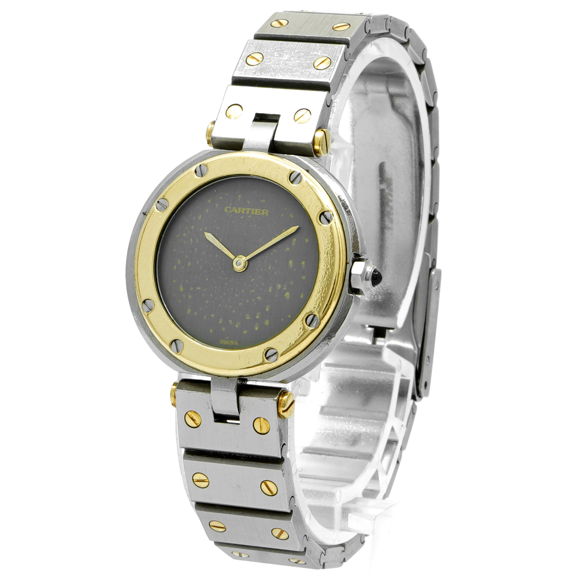 Cartier Santos Ronde 27mm 81913 - Inventory 8226 - DelrayWatch.com