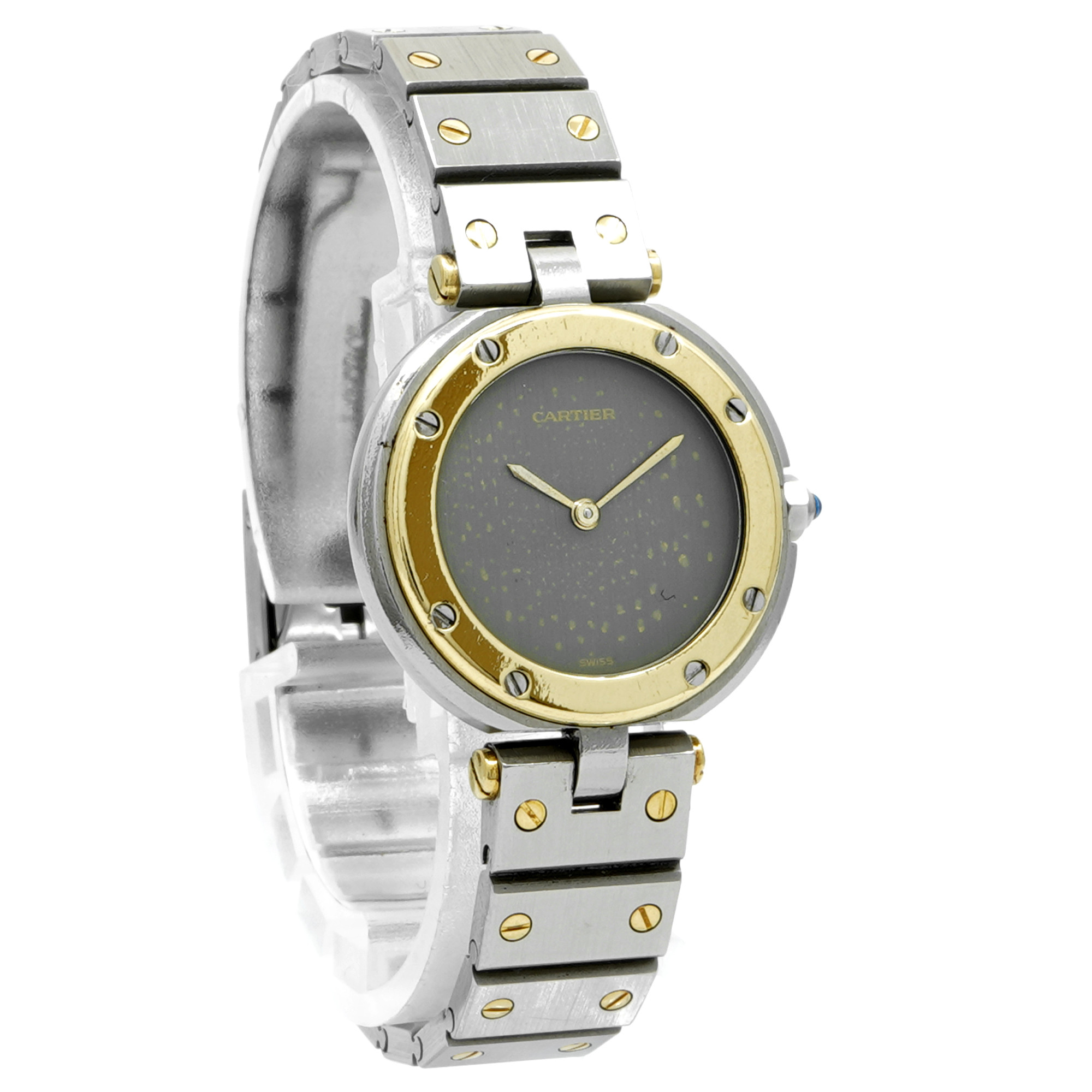 たちょ Cartier Santos Ronde 27mm 81913 - Inventory 8226 - DelrayWatch.com