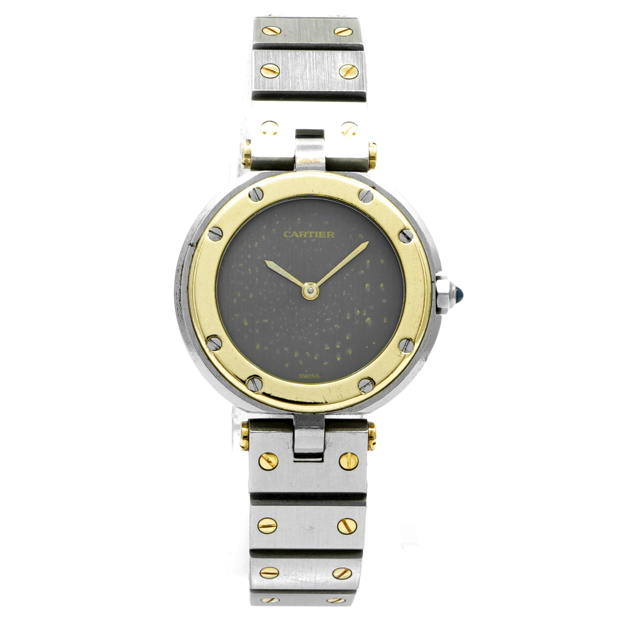 Cartier Santos Ronde 27mm 81913 - Inventory 8226 - DelrayWatch.com