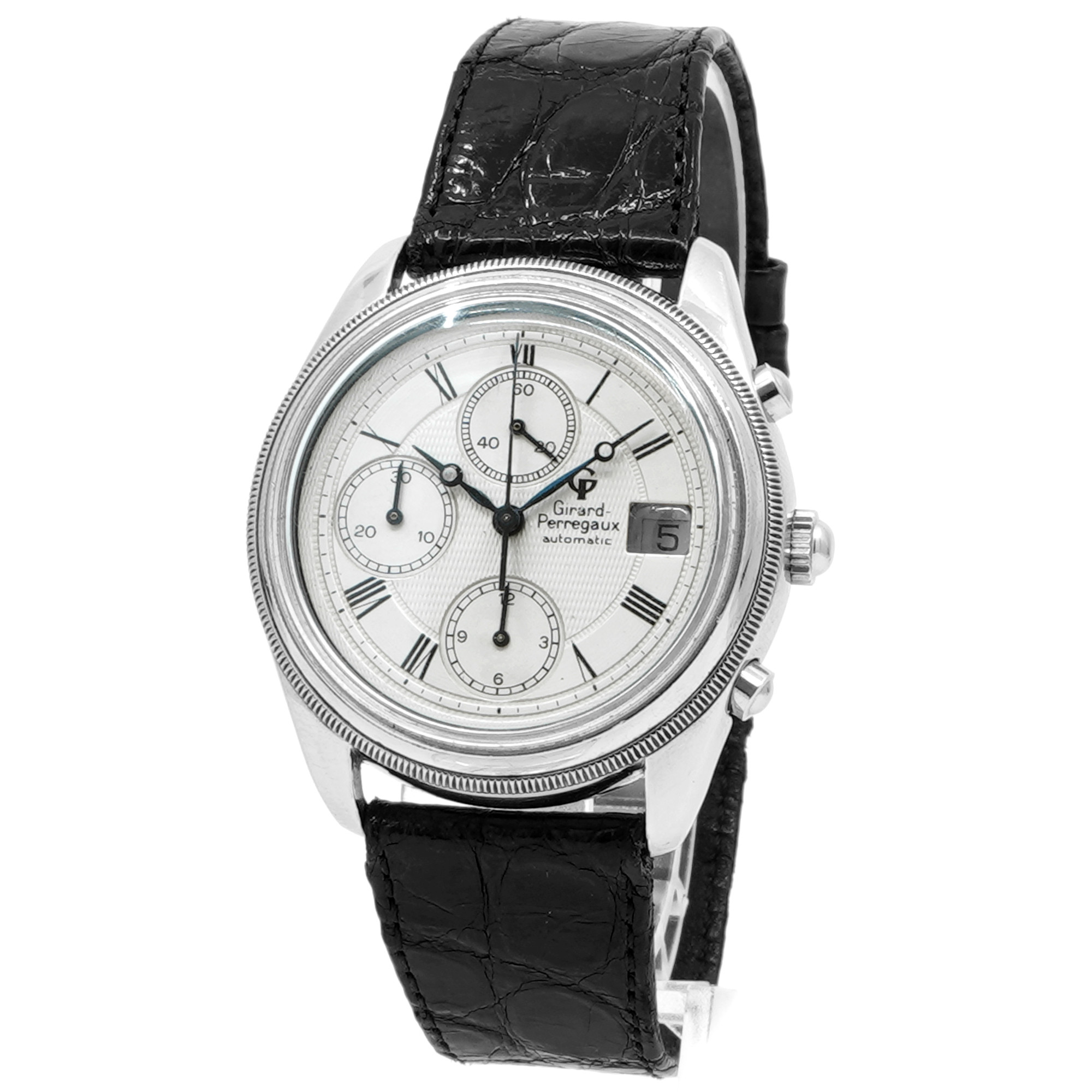 Girard Perregaux GP4900 Chronograph - Inventory 8251 - DelrayWatch.com