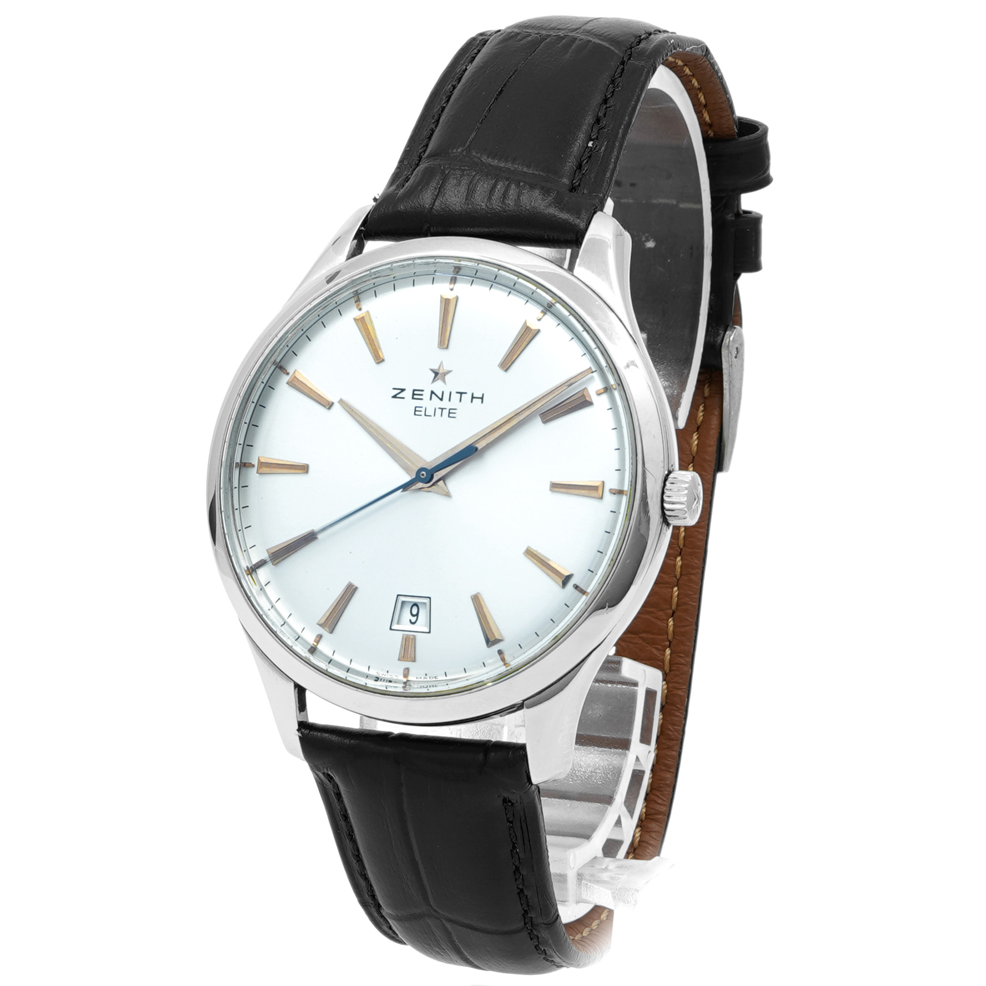 Zenith Central Second Automatic 03202067001C498 - Inventory 8253