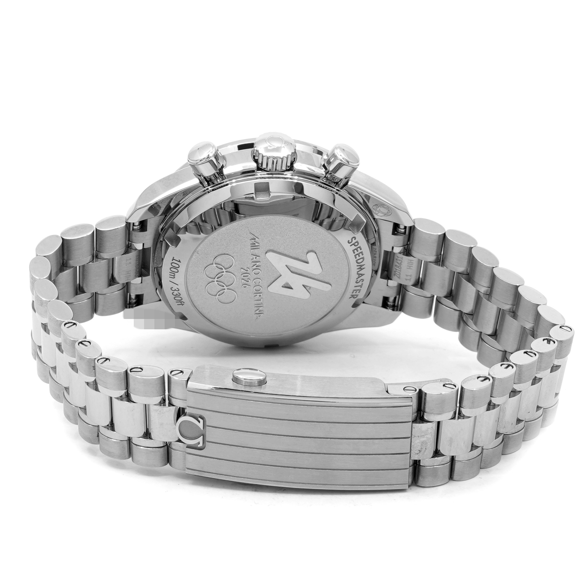 Omega Speedmaster 38 Milano Cortina *2025* *Unworn* - Inventory 8240