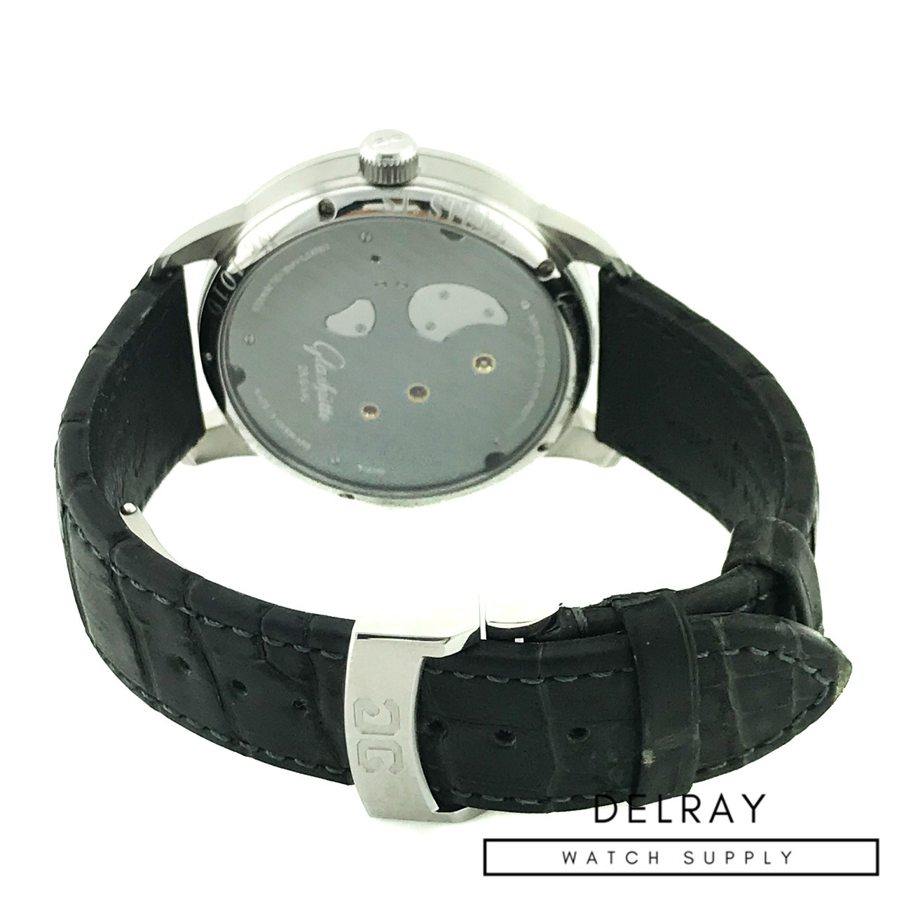 Glashutte Original PanoInverse XL Grey Dial