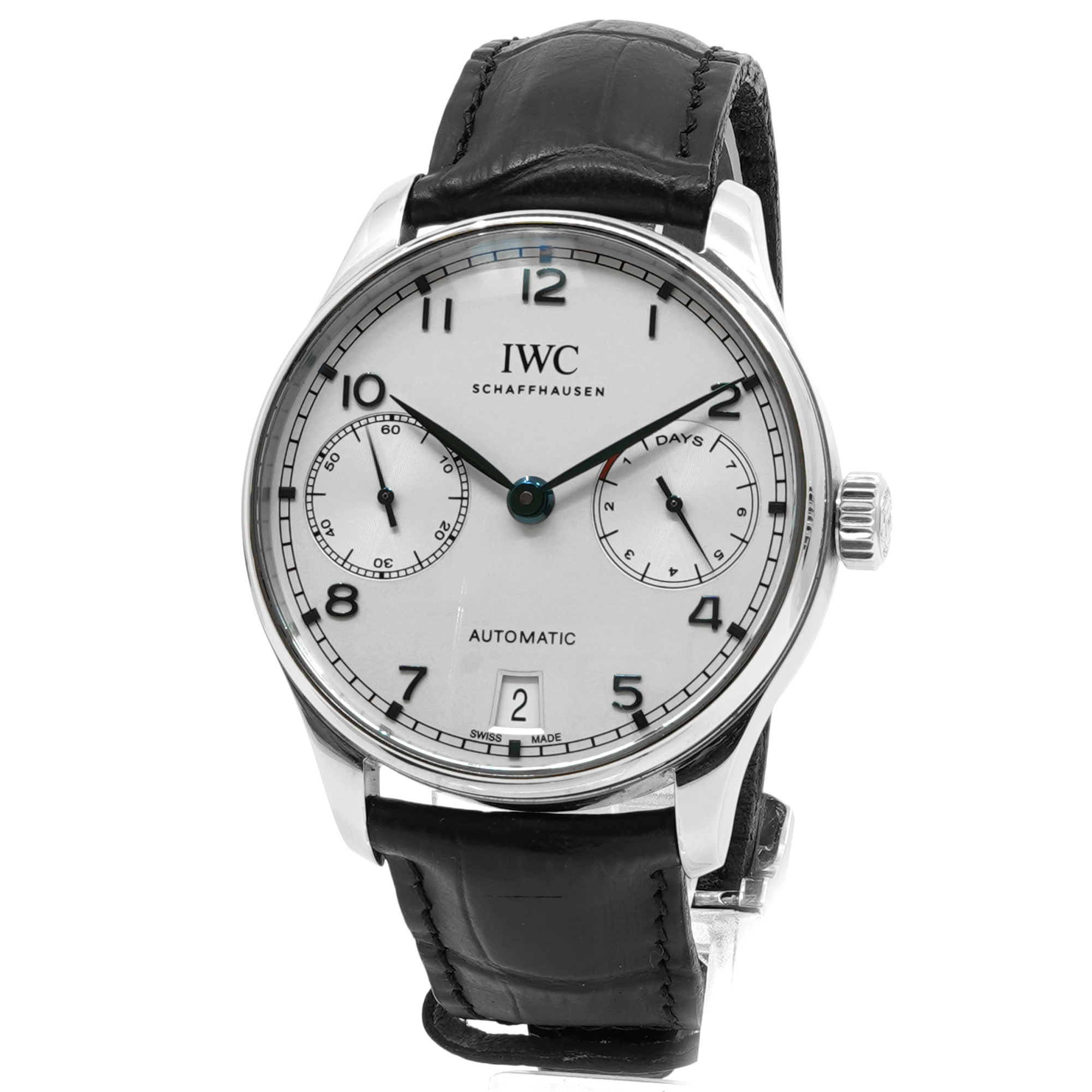 IWC Portuguese Automatic 7 Days - Inventory 8249