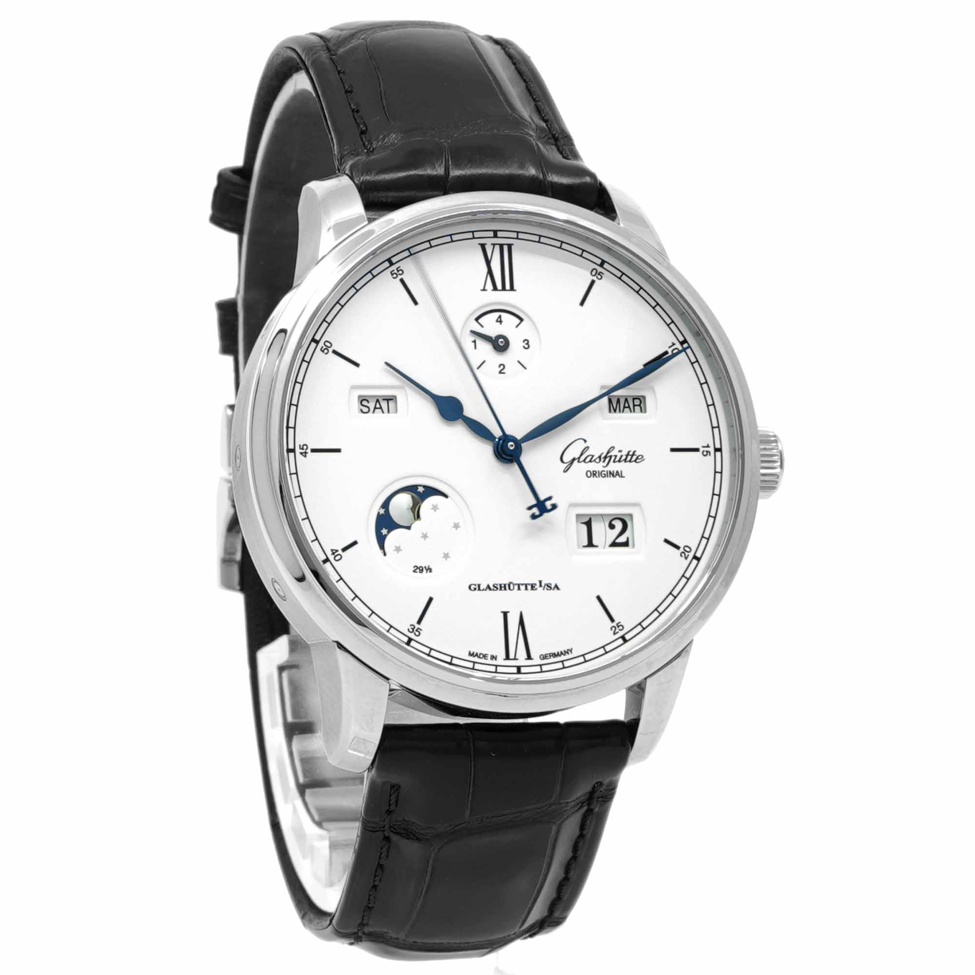 Glashutte Original Senator Excellence Perpetual Calendar *Unworn* 1-36-04-01-02-50 - Inventory 8207