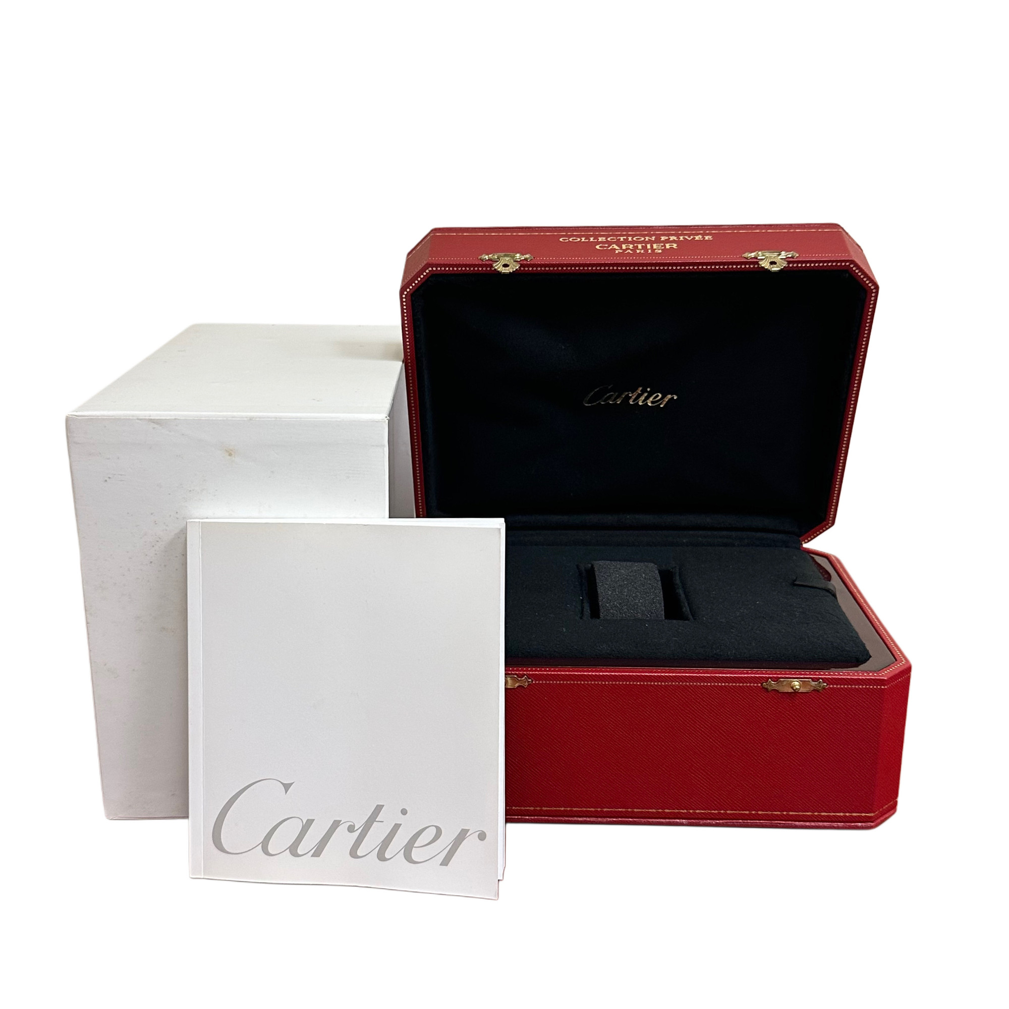 Cartier Tortue Power Reserve *Limited Edition* W1544751 - Inventory 8211