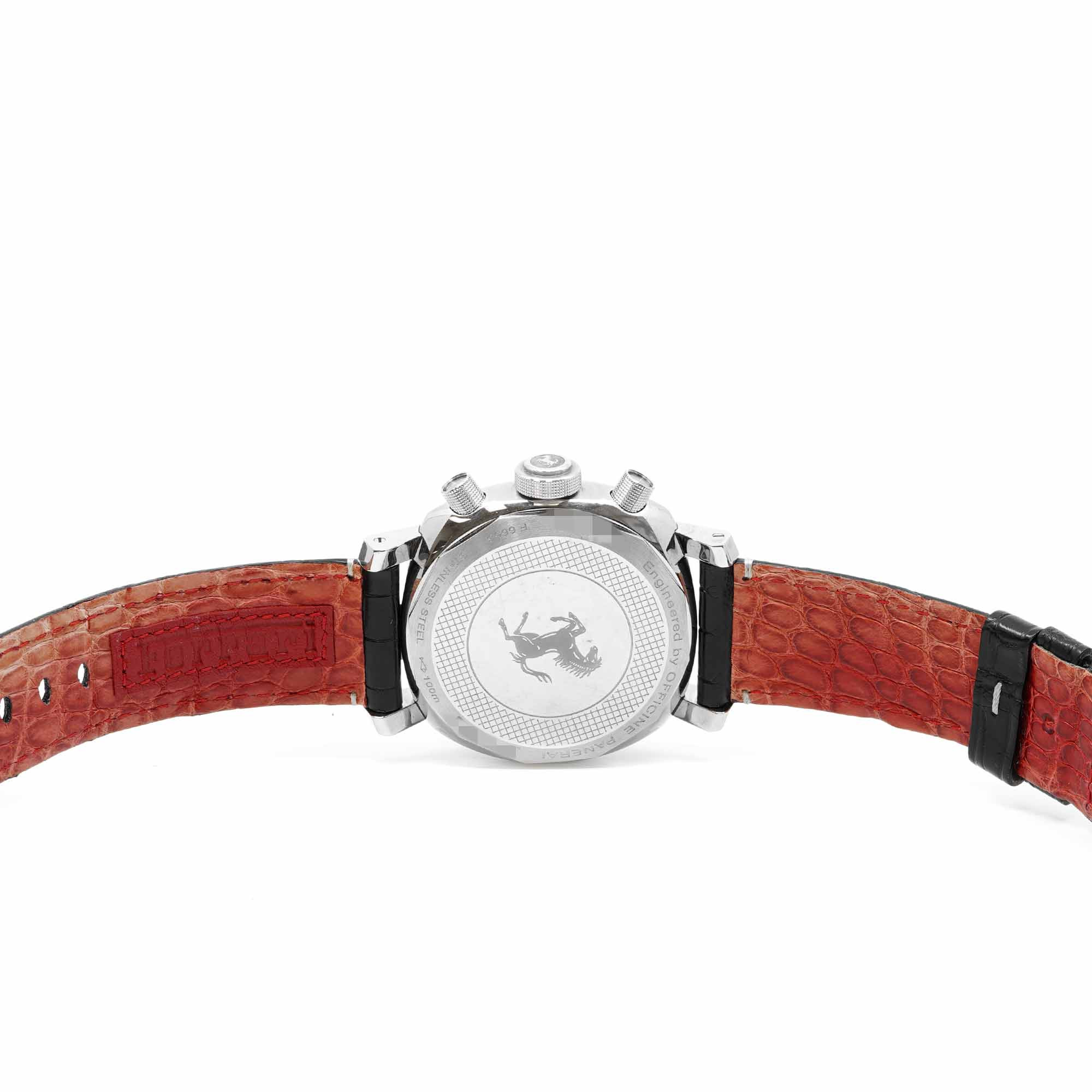 Panerai Ferrari Chronograph F6656 - Inventory 8241 - DelrayWatch.com