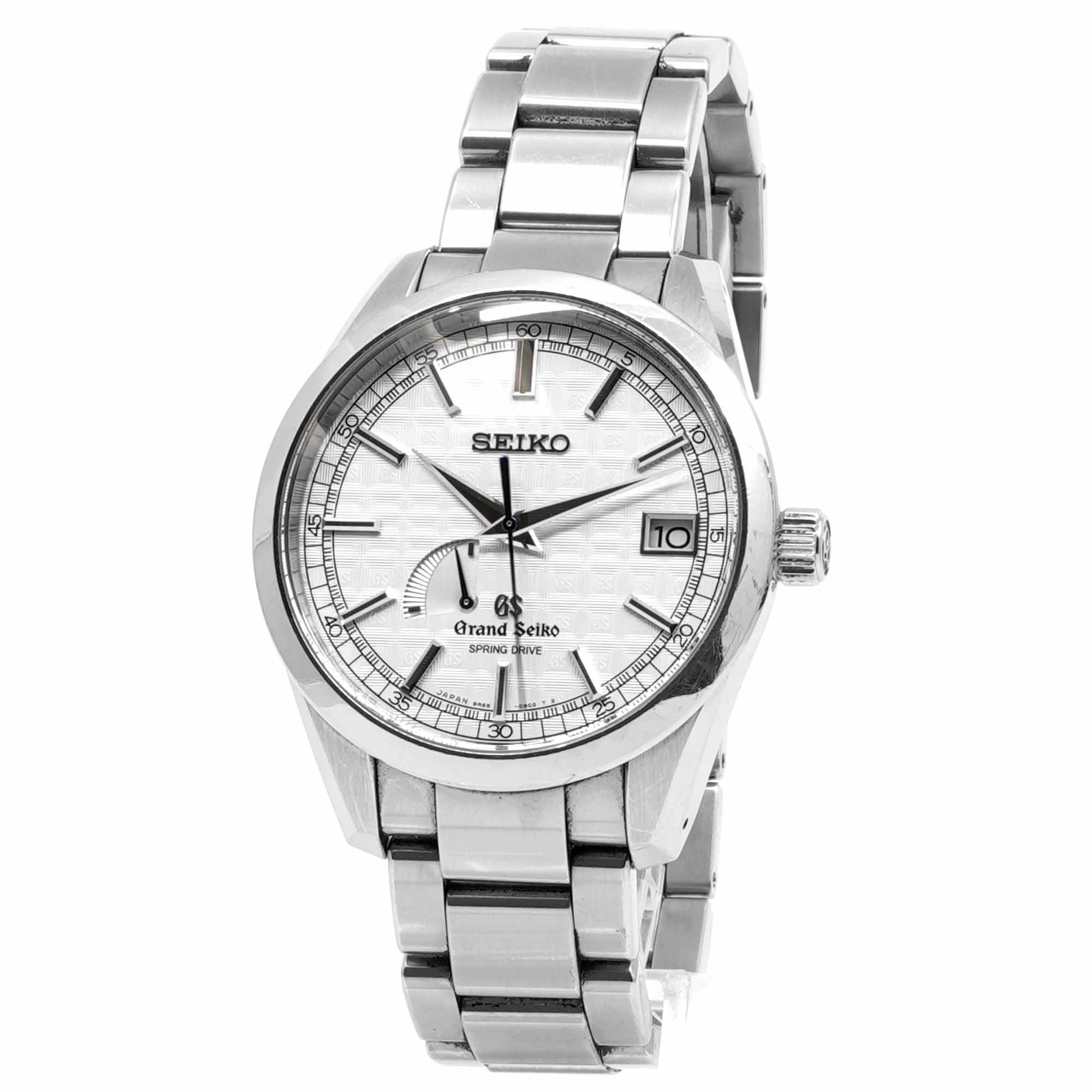 Grand Seiko Tatami 10th Anniversary Spring Drive SBGA111