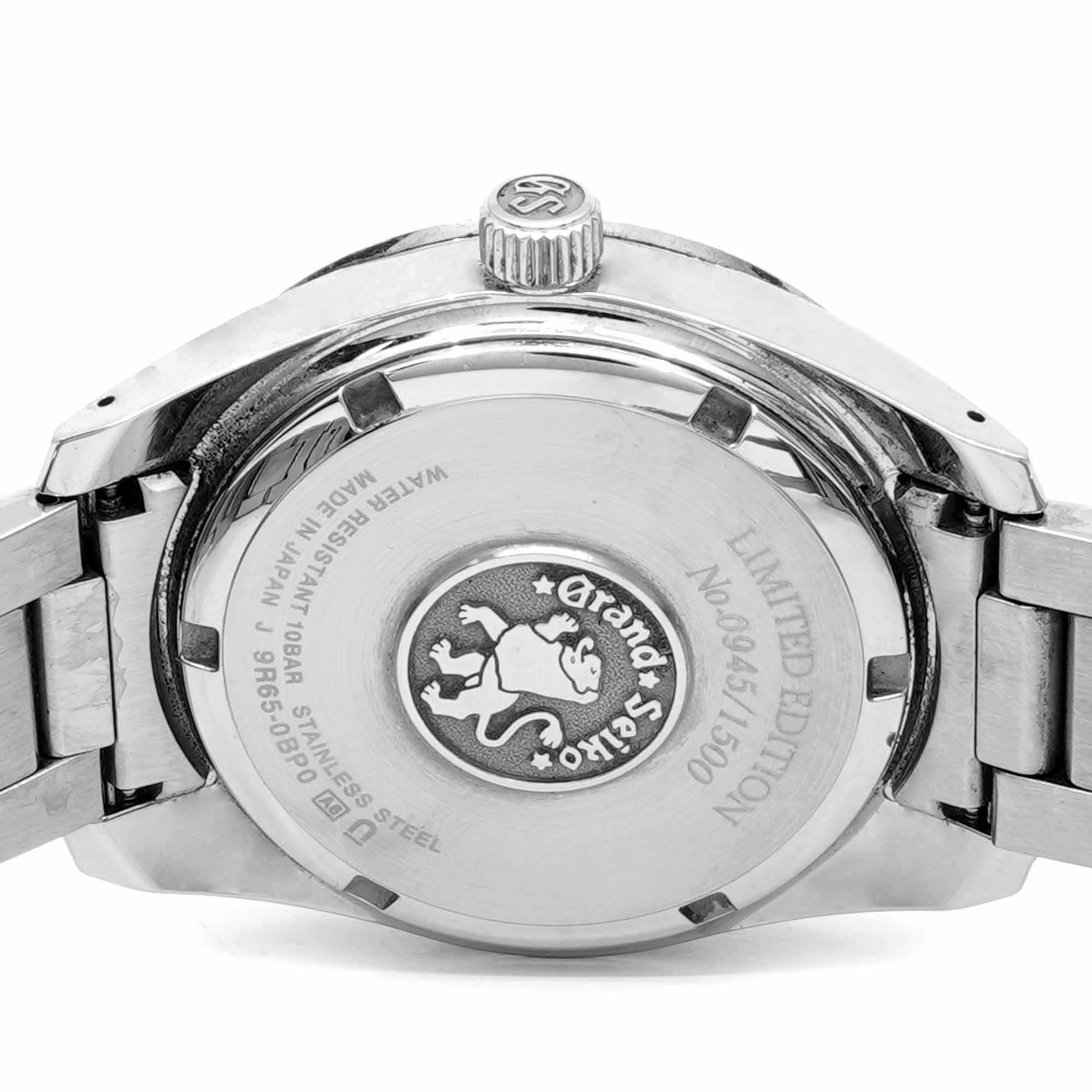 Grand Seiko Tatami 10th Anniversary Spring Drive SBGA111 - Inventory 8258