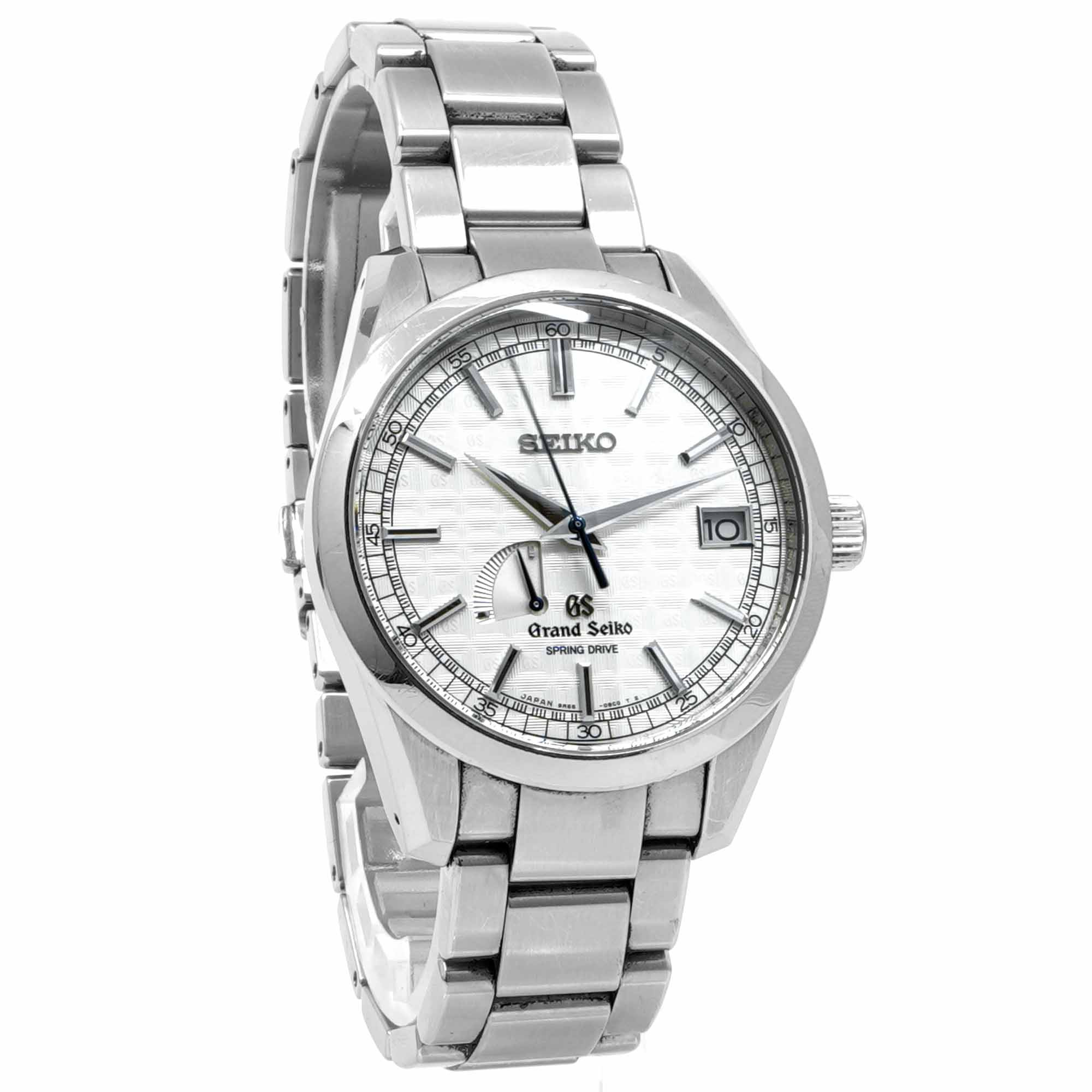 Grand Seiko Tatami 10th Anniversary Spring Drive SBGA111 - Inventory 8258