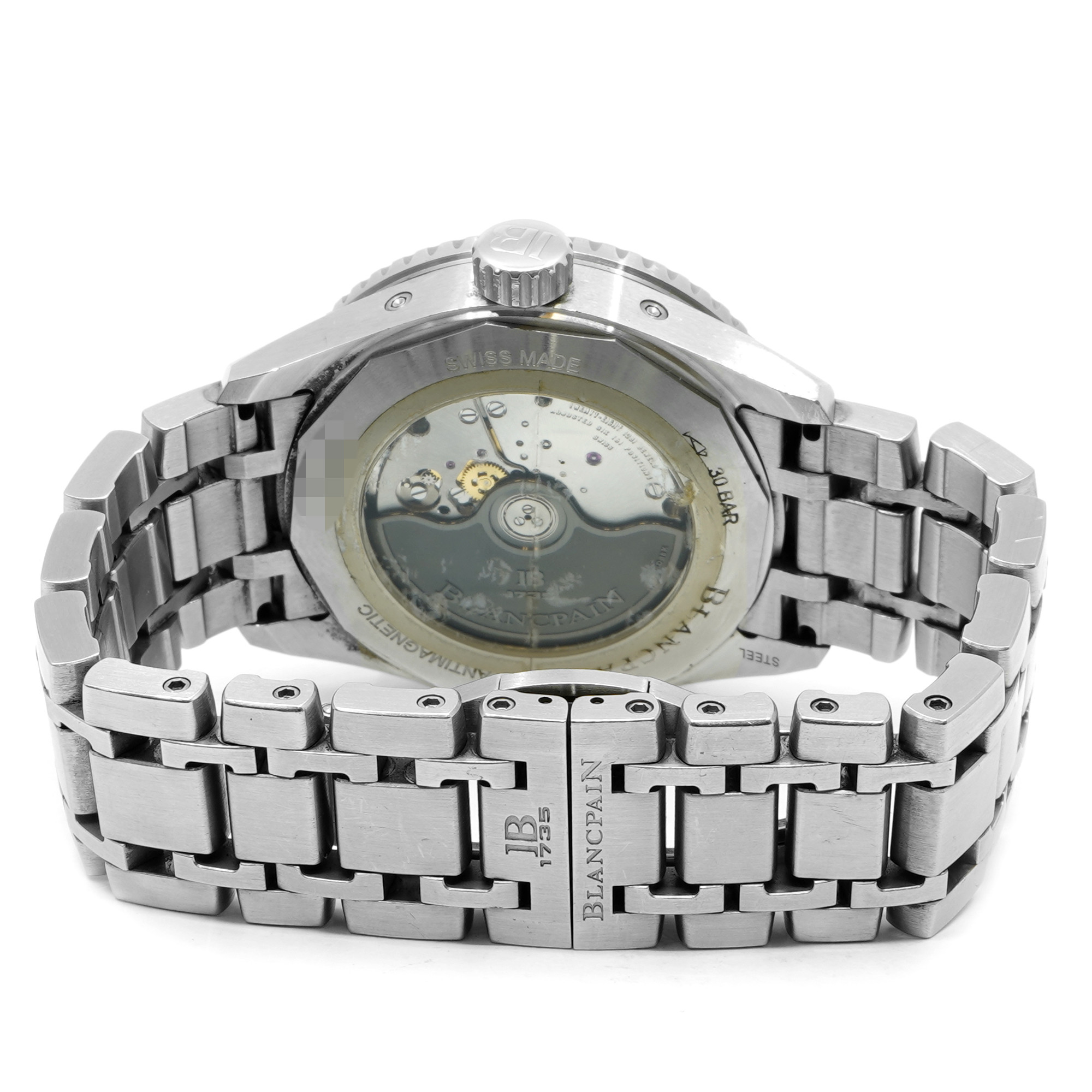 Blancpain Fifty Fathoms Bathyscaphe Quantieme Complet Phases de Lune - Inventory 8261