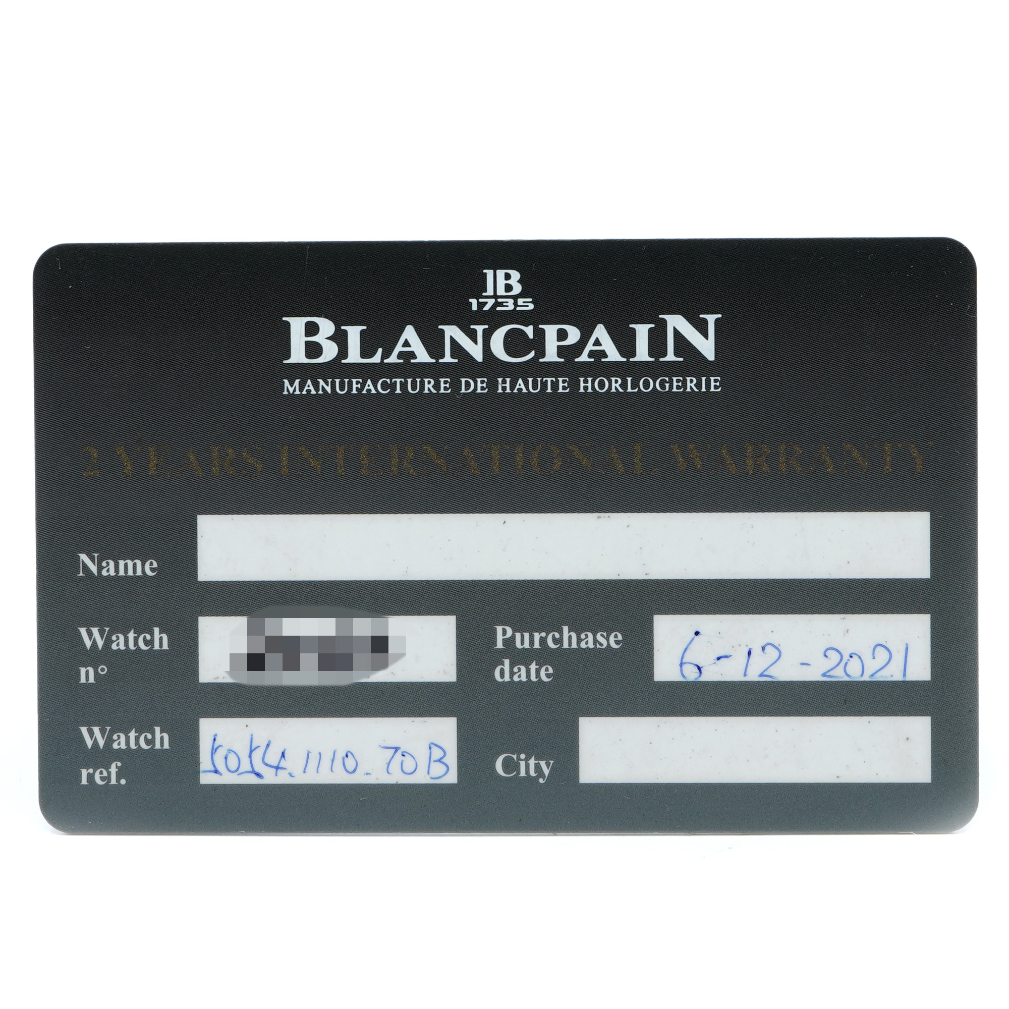 Blancpain Fifty Fathoms Bathyscaphe Quantieme Complet Phases de Lune - Inventory 8261