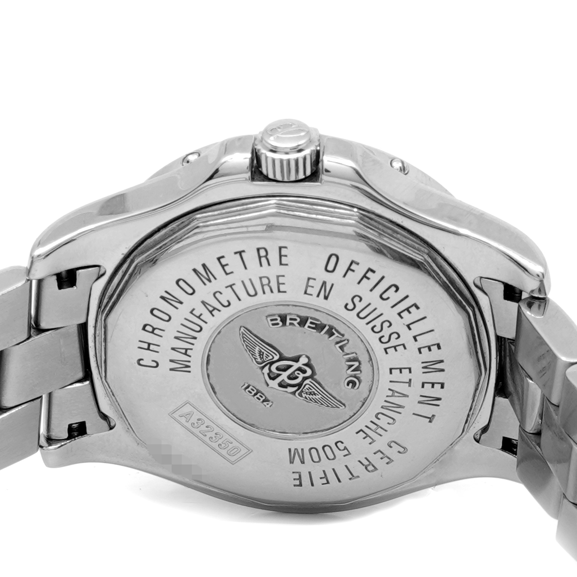 Breitling Colt Automatic GMT A32350 *Blue Dial* - Inventory 8266