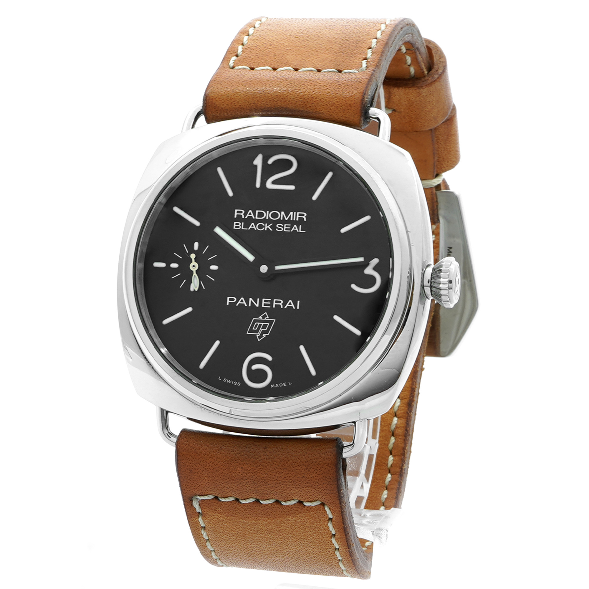 Panerai Radiomir Black Seal PAM00380 - Inventory 8248