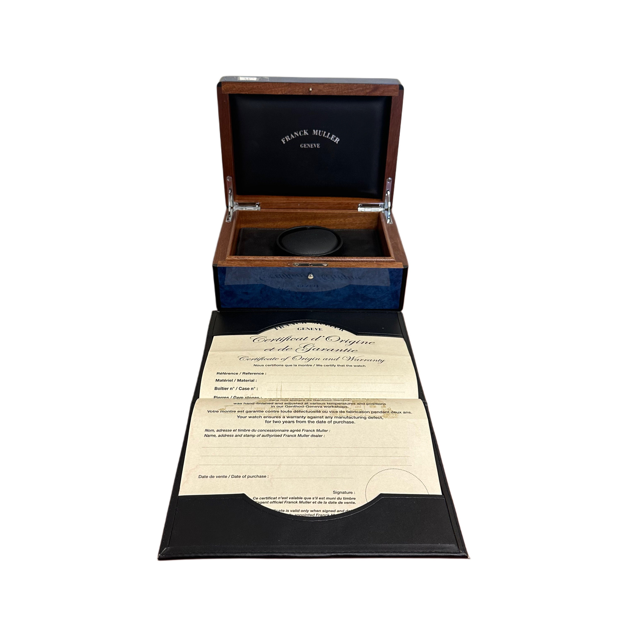 Franck Muller Vanguard Pave Diamond Case & Dial V45SCDT - Inventory 8262