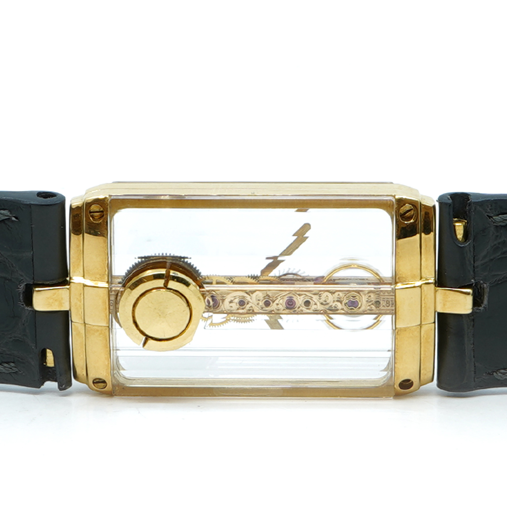 Corum Golden Bridge 1315056 - Inventory 8264 - DelrayWatch.com