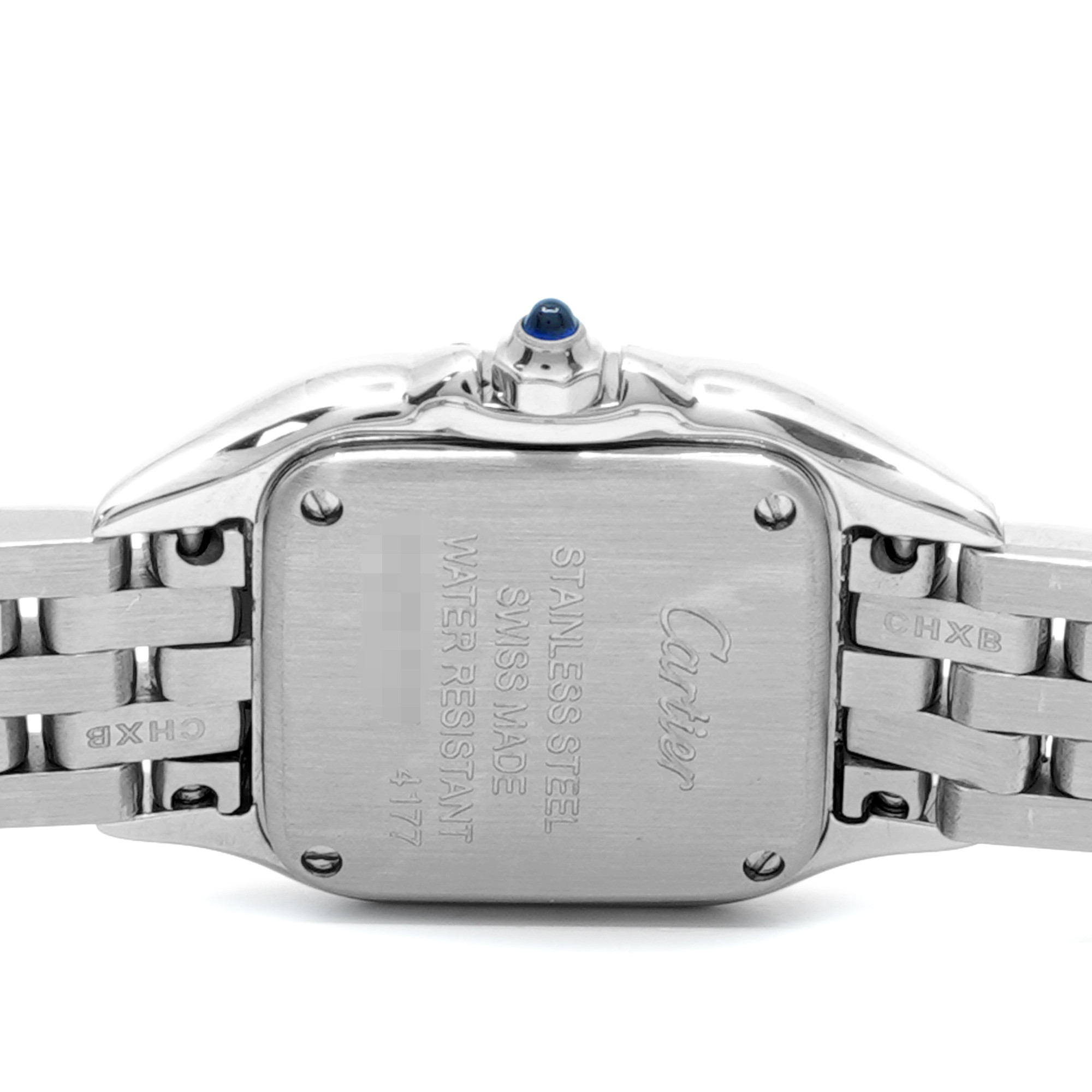 Cartier Panthere Steel Small Diamonds WSPN0006 - Inventory 8283