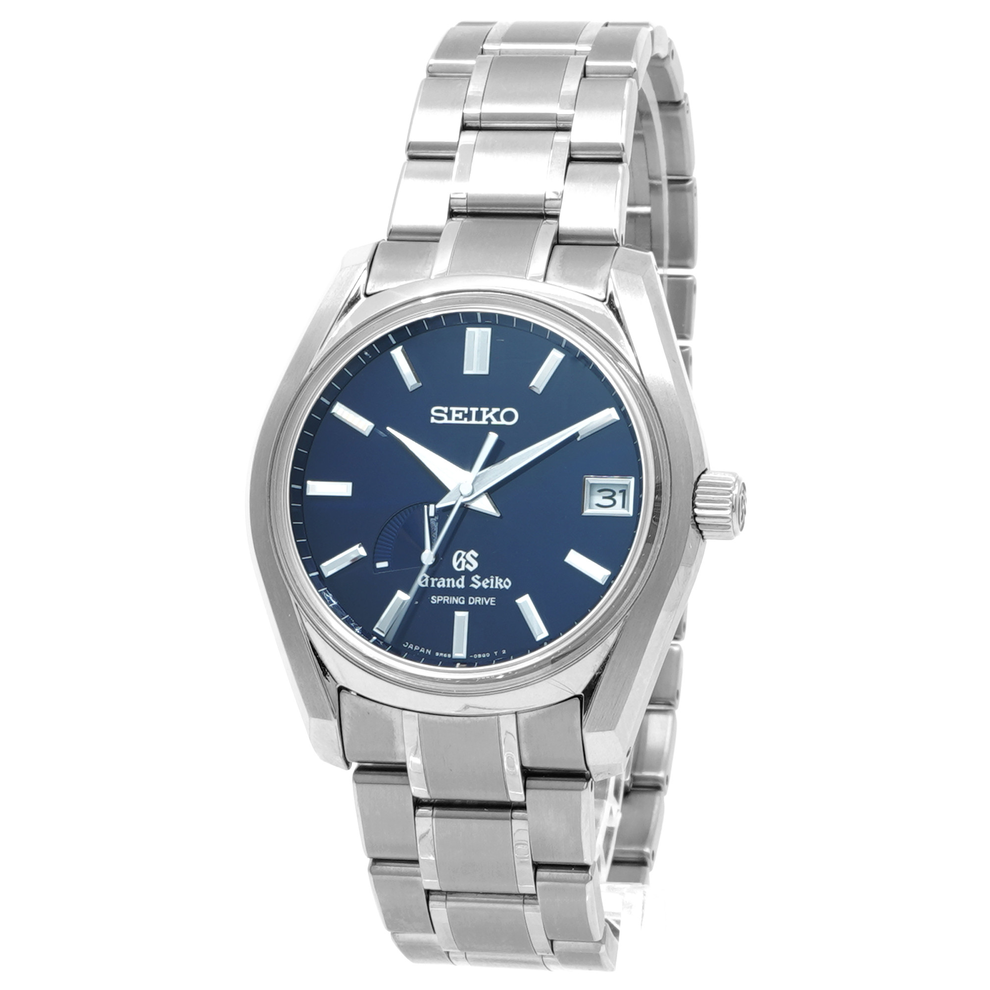 Grand Seiko Spring Drive Limited Edition SBGA127 *Blue Dial