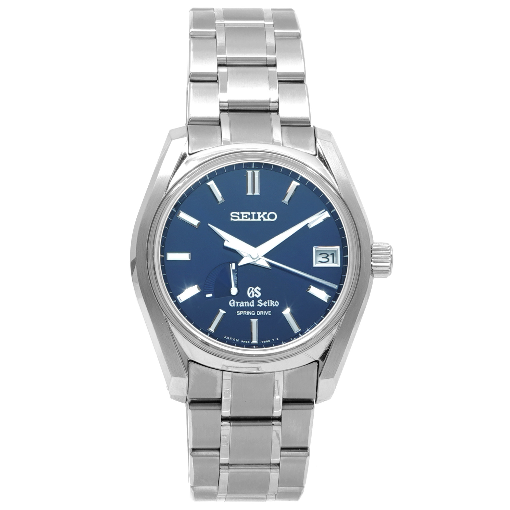 Grand Seiko Spring Drive Limited Edition SBGA127 *Blue Dial