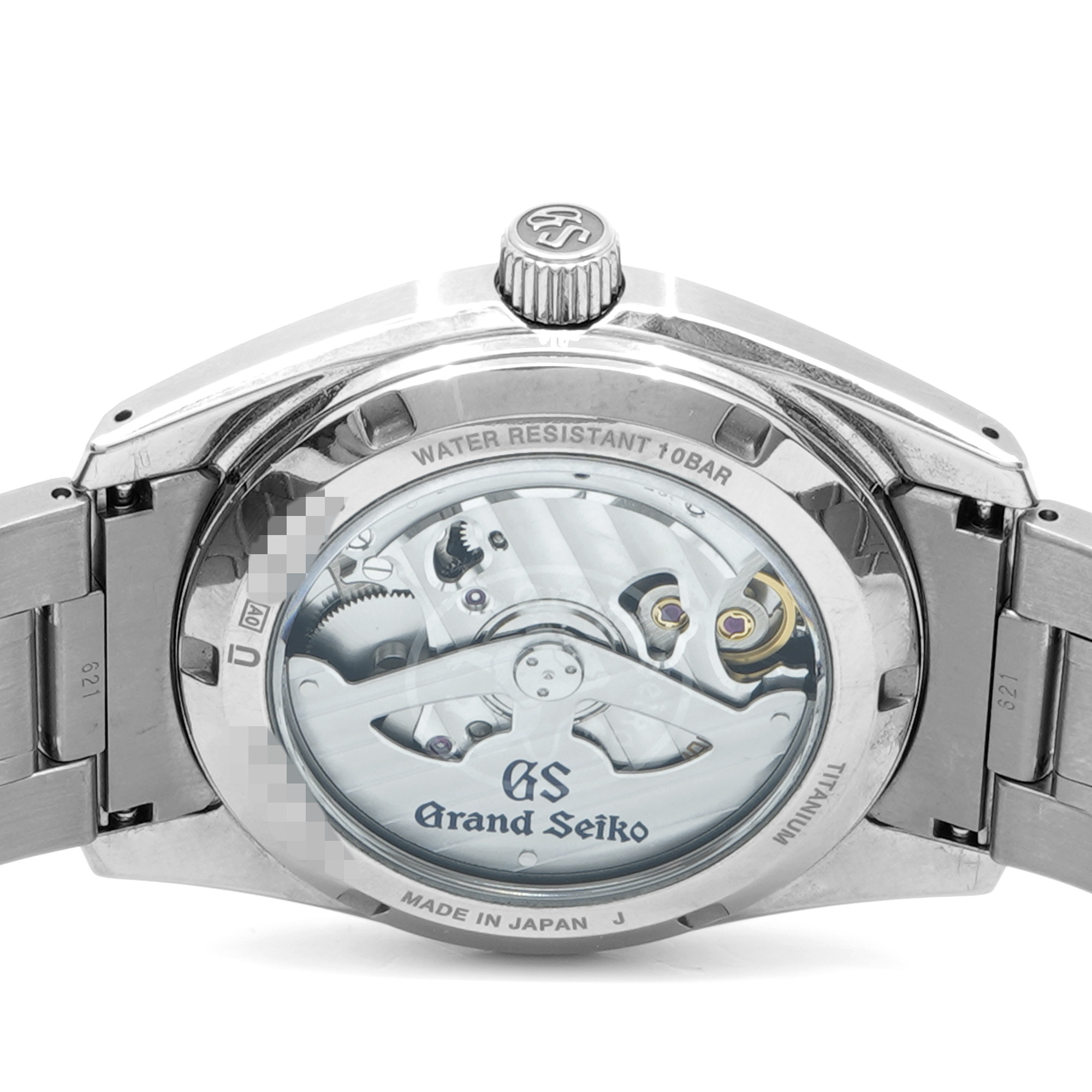 Grand Seiko Spring Drive Limited Edition SBGA127 *Blue Dial