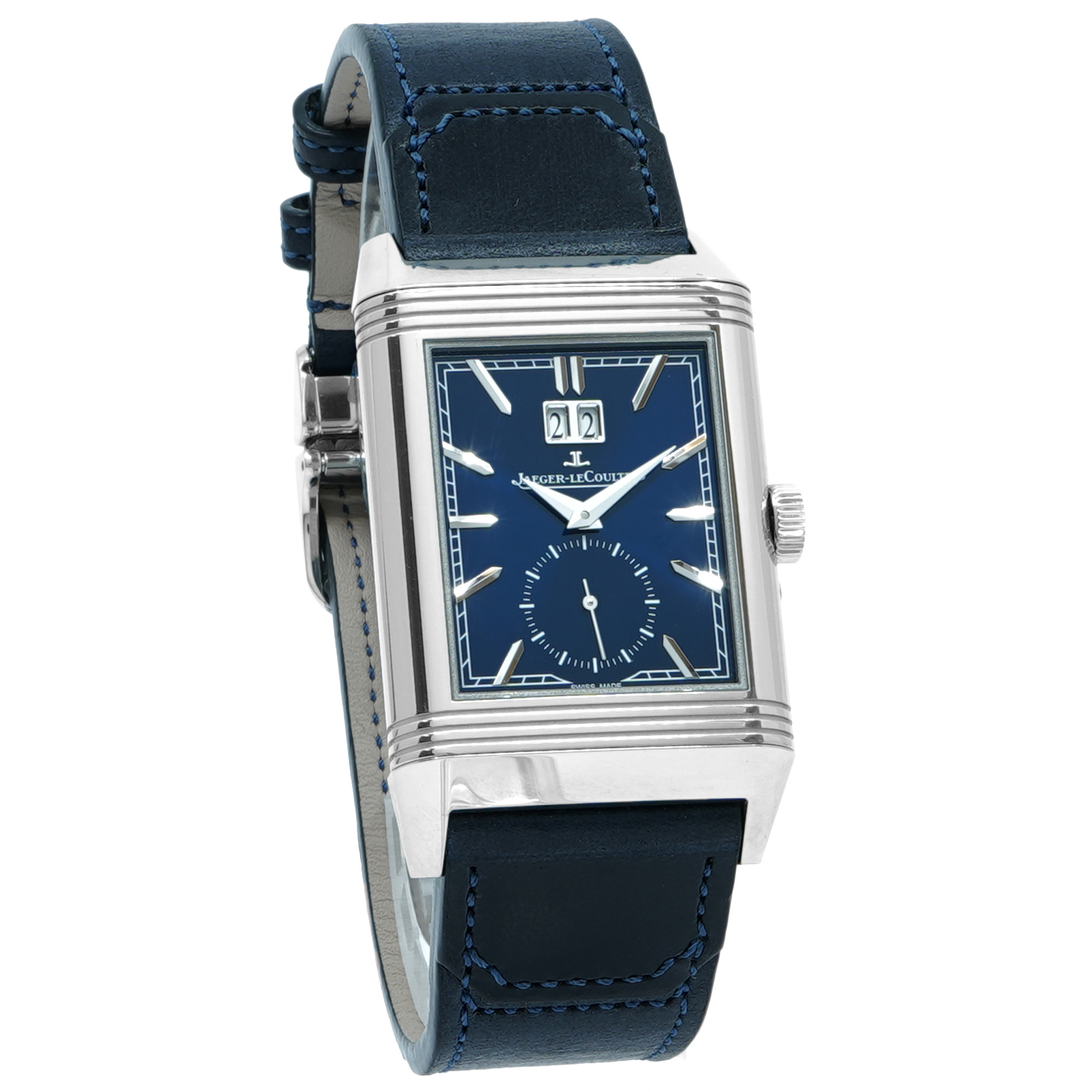 Jaeger LeCoultre Reverso Tribute Geographic Q714845J - Inventory