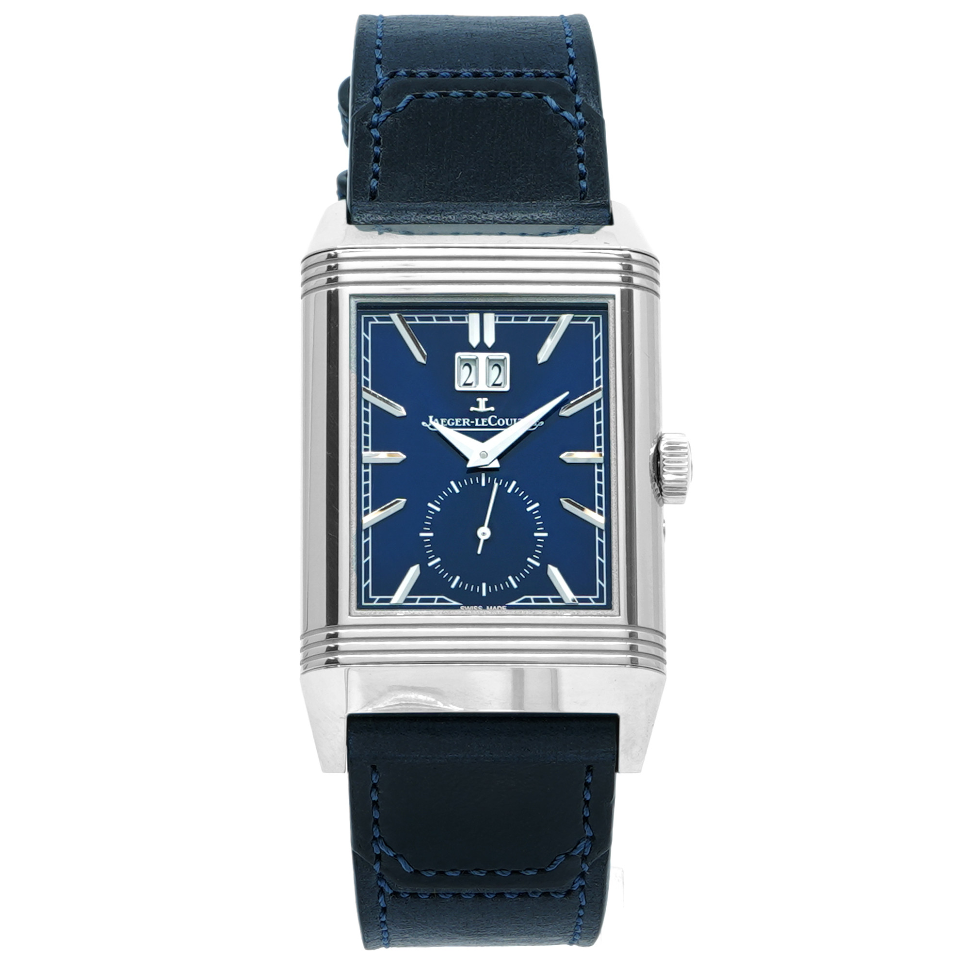 Jaeger LeCoultre Reverso Tribute Geographic Q714845J - Inventory