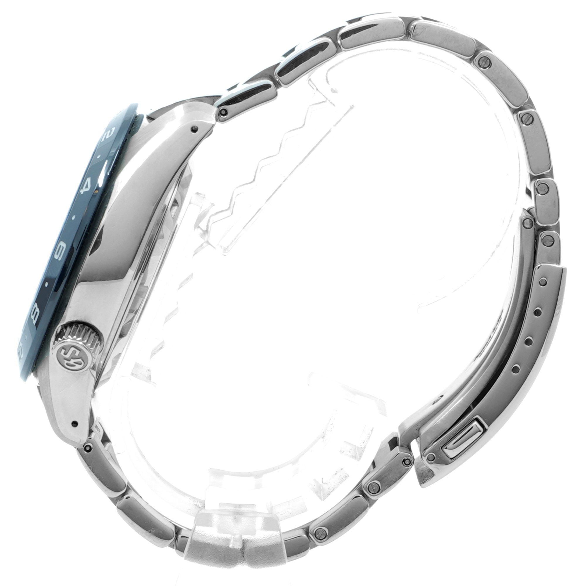 Grand Seiko Spring Drive GMT SBGE255 *Blue* *2023* - Inventory 8274