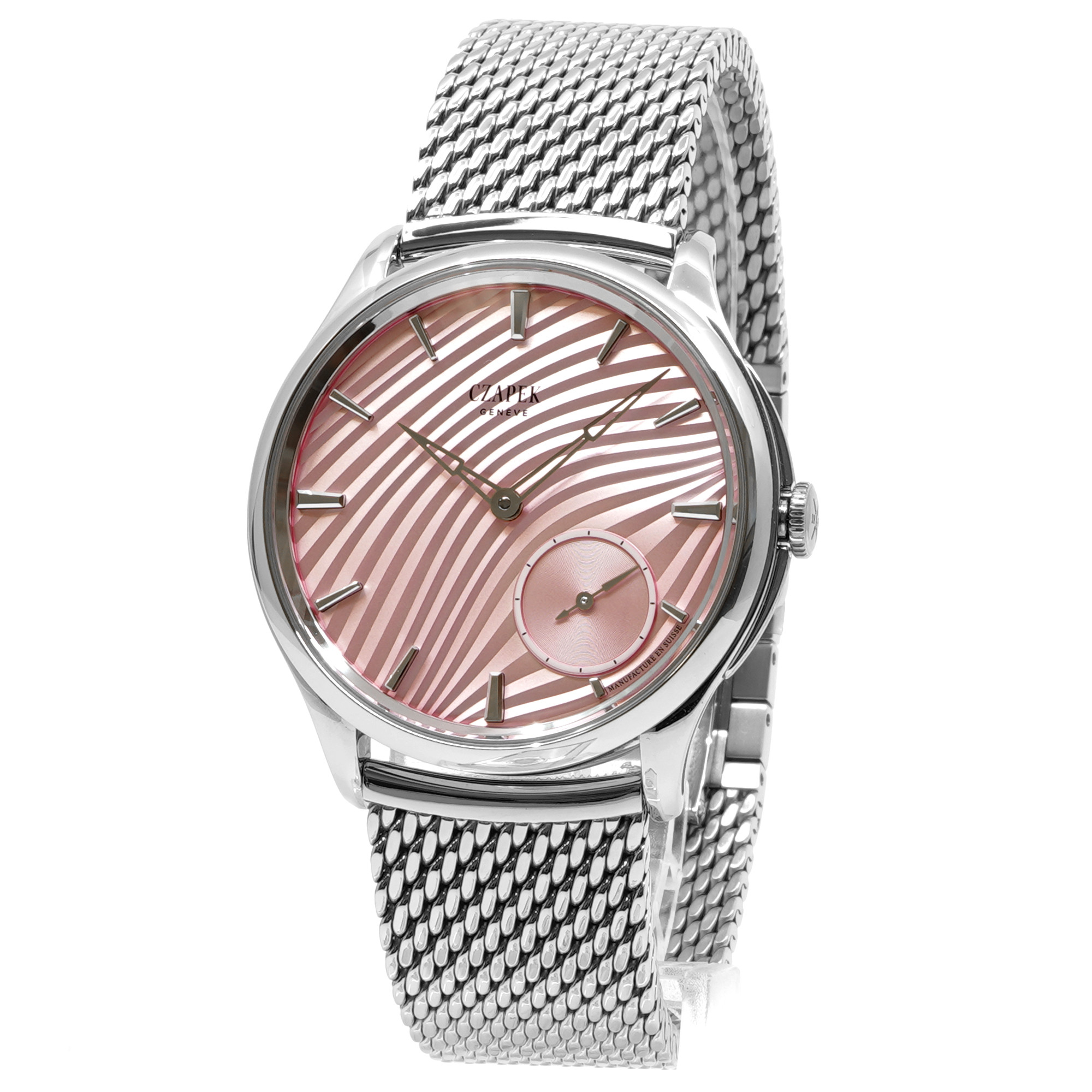 Czapek & Cie Promenade Plisse' Rose 38mm *Limited Edition* *Unworn
