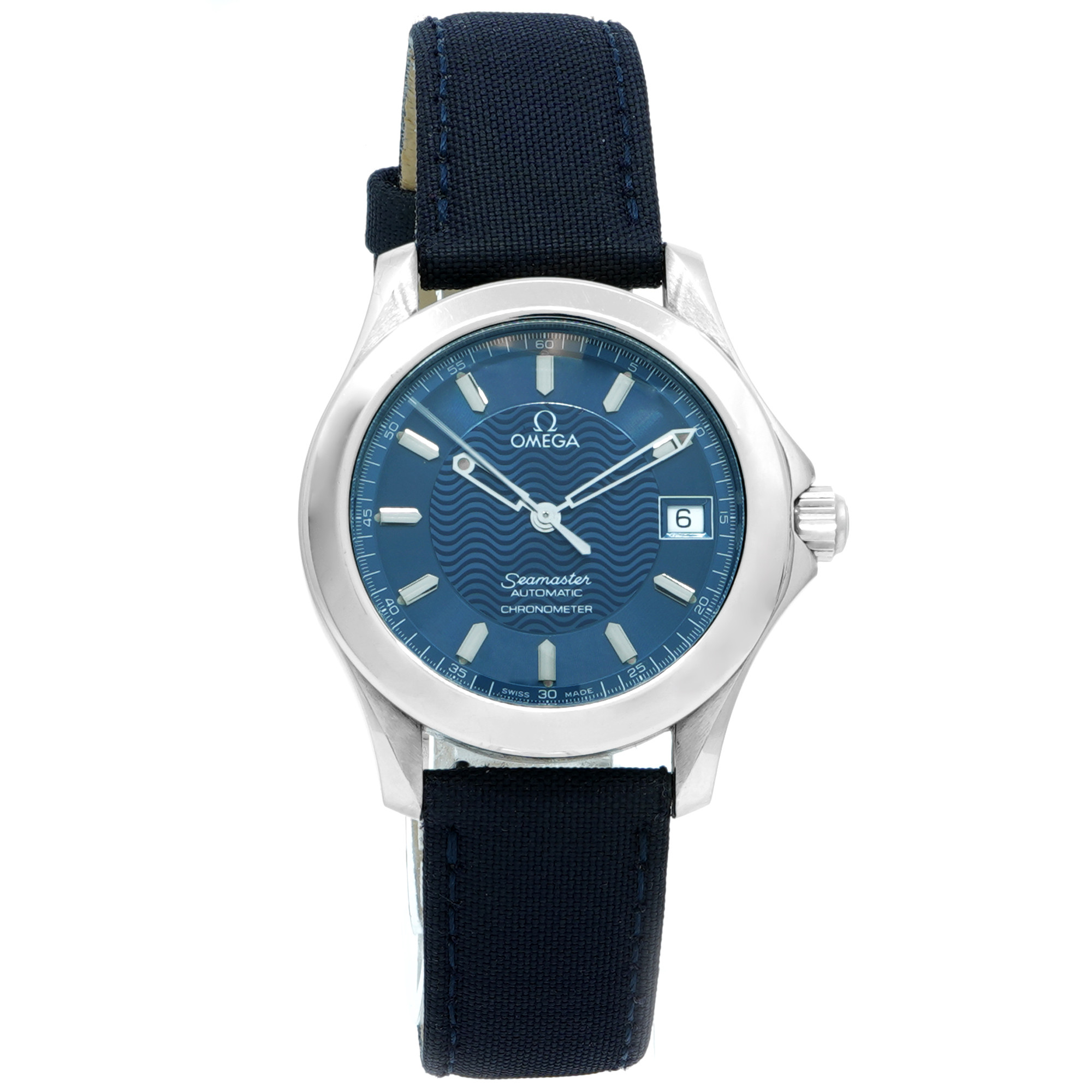 Omega Seamaster 120M 2501.81 *Blue Dial* - Inventory 8296