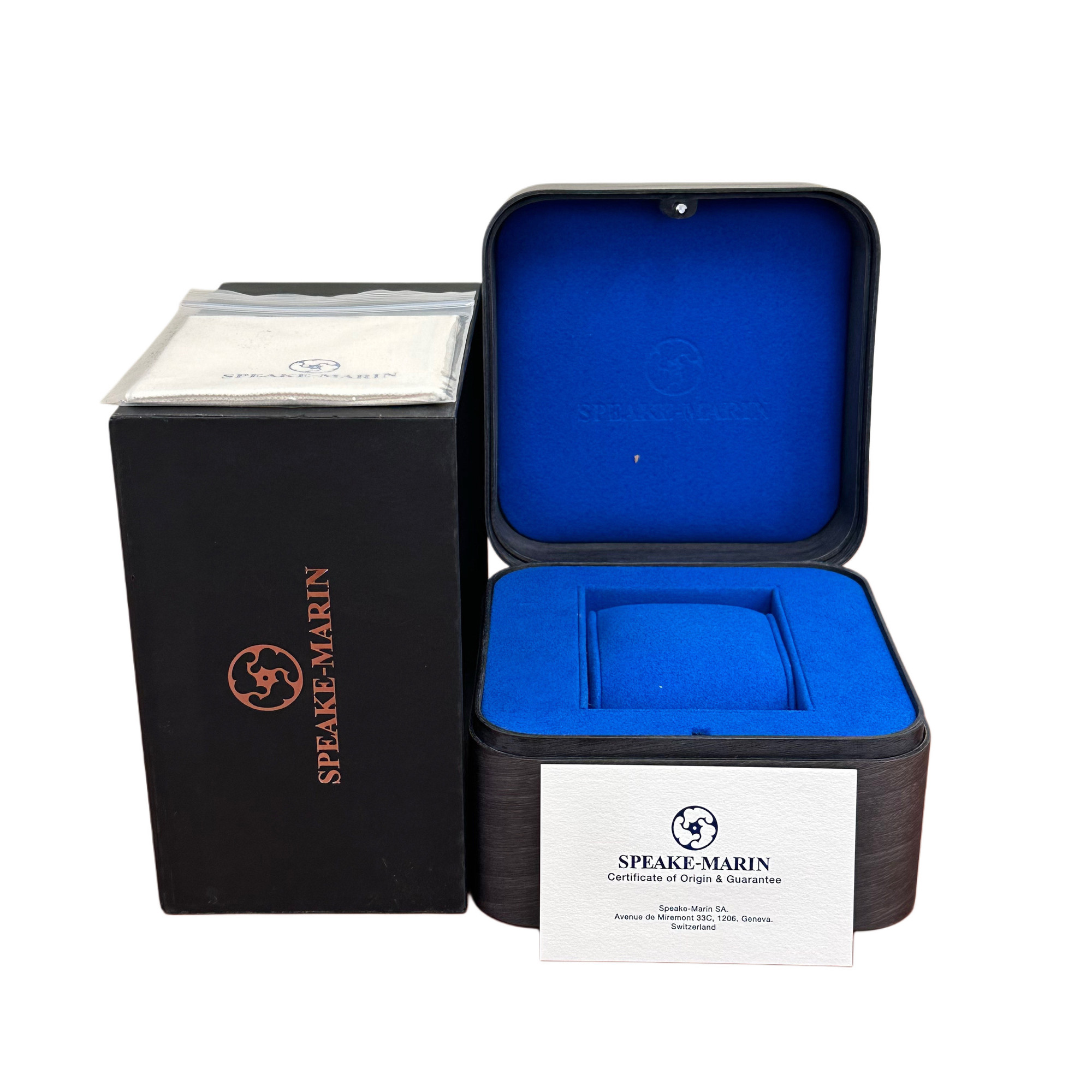 Speake-Marin Ripples 40.3mm *Unworn* 604015040 - Inventory 8300