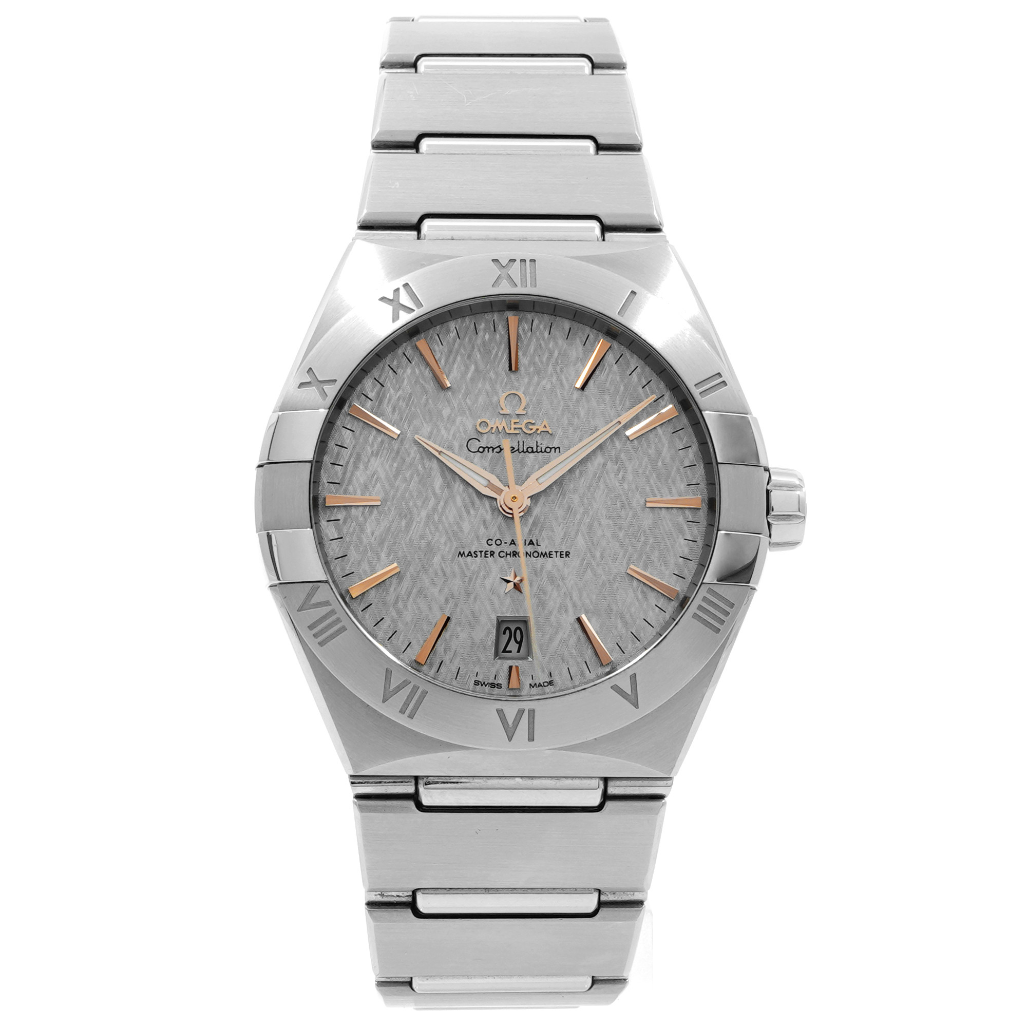 Omega Constellation 39mm Meteorite Dial 131.10.39.20.06.001 - Inventory 8302