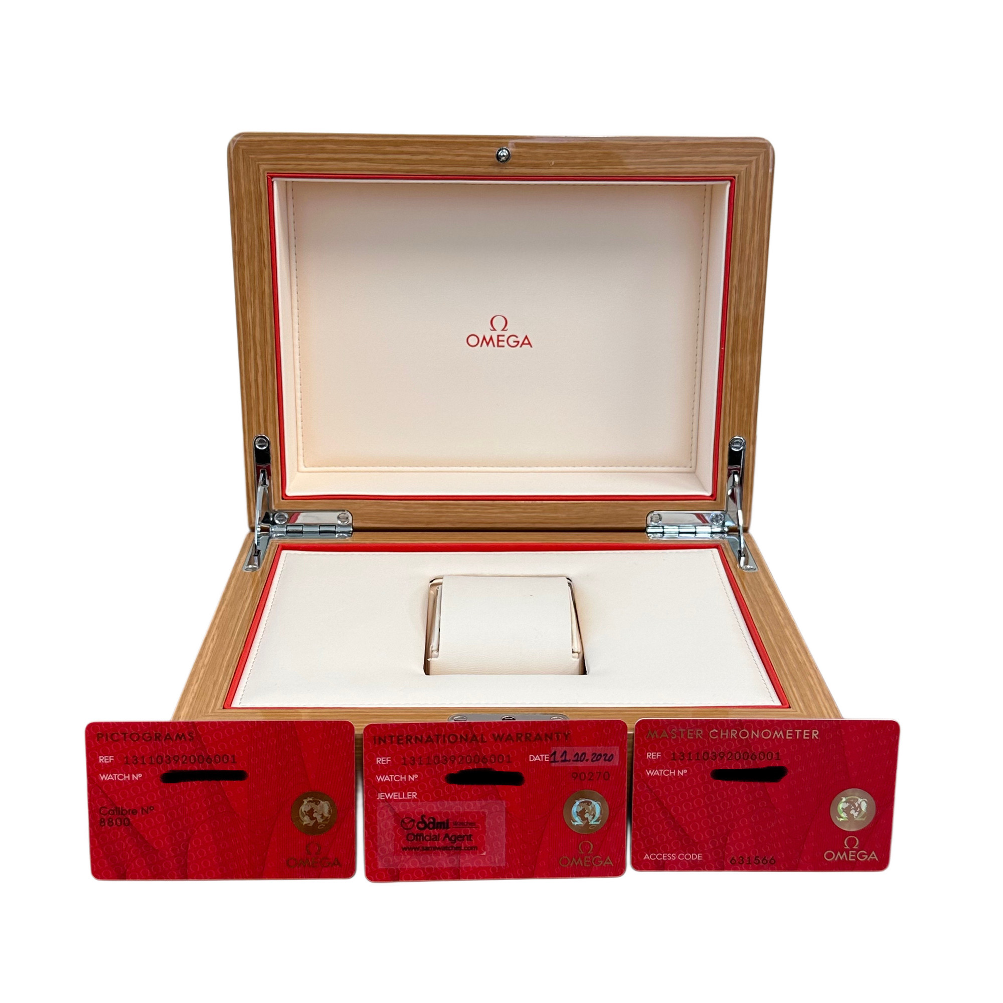 Omega Constellation 39mm Meteorite Dial 131.10.39.20.06.001 - Inventory 8302