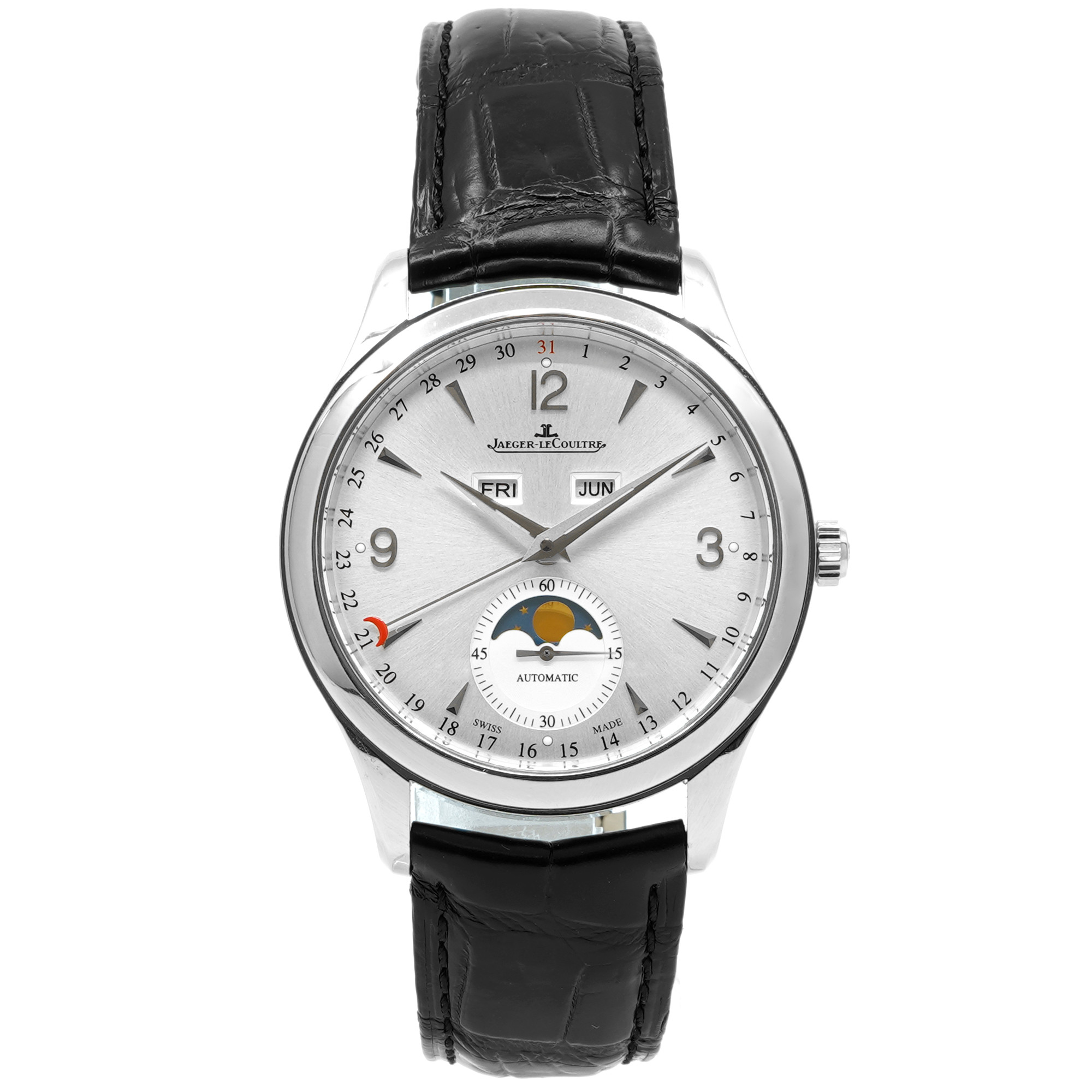 Jaeger LeCoultre Master Calendar Q1558420 - Inventory 8304